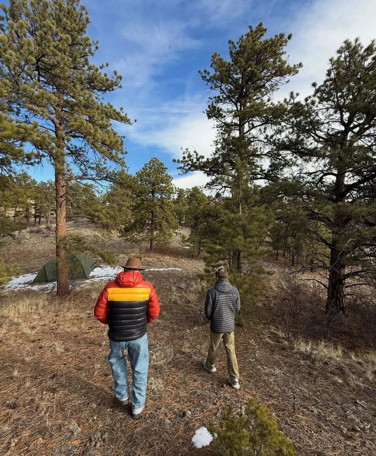 The wind pulled rank on the bows at Golden Forge, so we traded archery for a 24-hour debrief from a retired CWO3. It started around the fire ring and followed us across the land the next morning.

Gunner storytelling is savage and dead accurate, and 