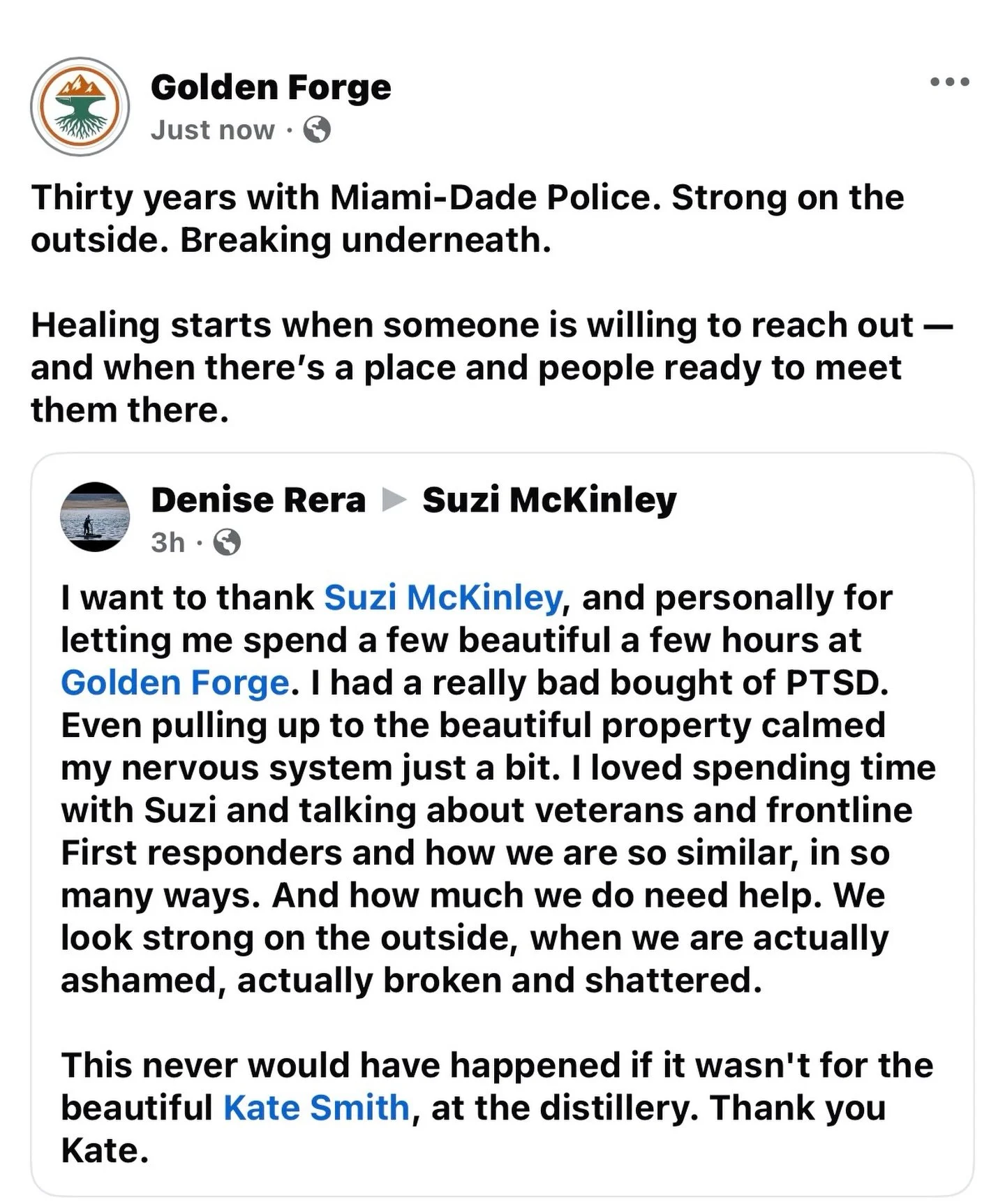 This is the work.

#GoldenForgeHQ