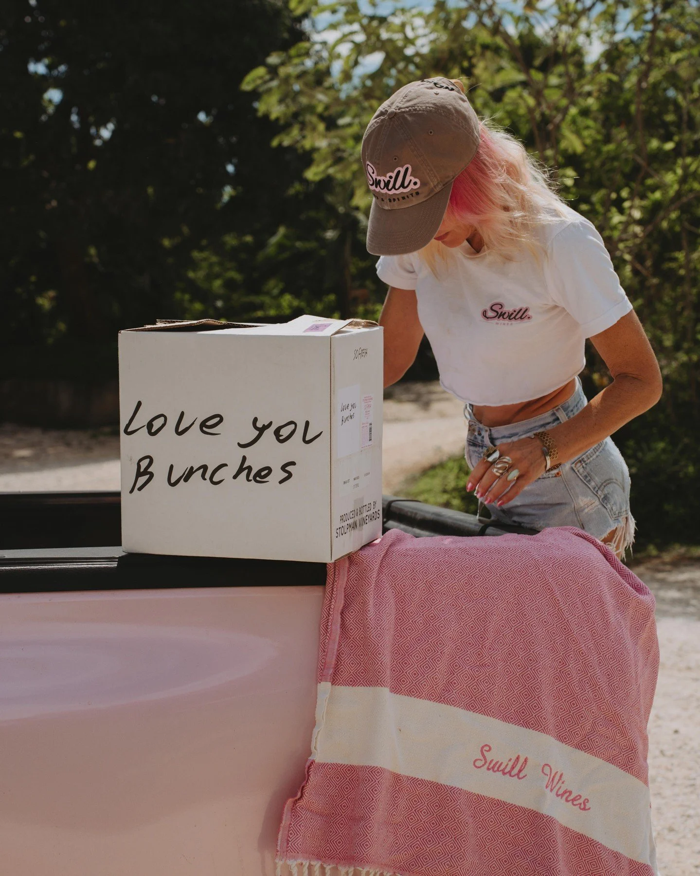 You know how kids hear the ice cream truck and get all excited?
what if we did that with the pink truck&hellip;
Imagine that, But it&rsquo;s us. And it&rsquo;s wine.