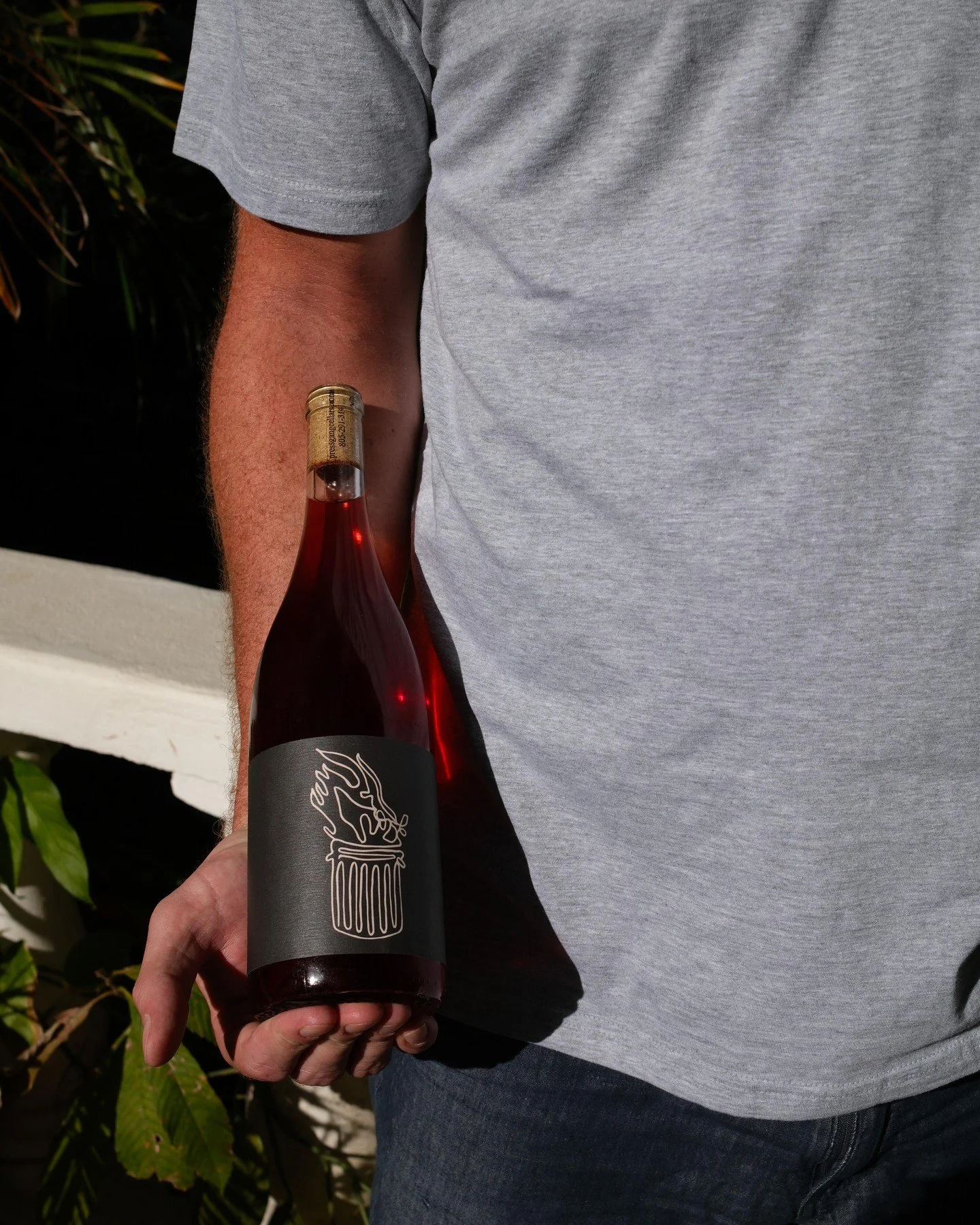 if you&rsquo;ve never had a chardonnay + grenache co-ferment,
this is a good place to start.
trashfire by @pressgangcellars.
questionable name, very good bottle.