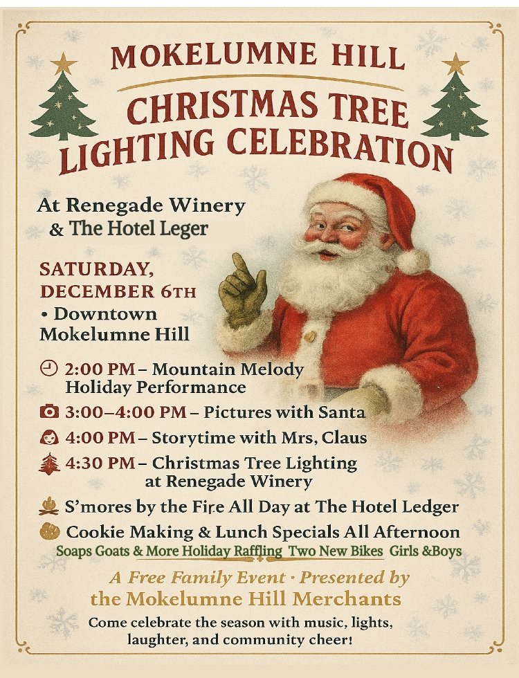 Christmas tree lighting