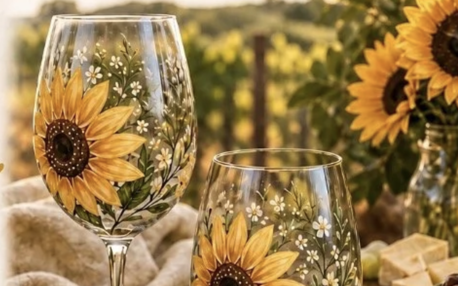 Sunflower Paint & Sip