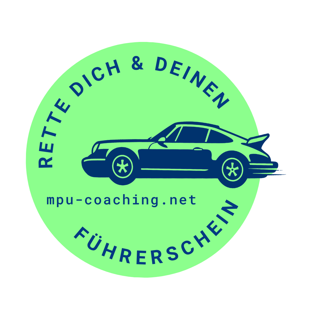 Nicole Tanculskis Logo sagt: Rette dich und deinen Führerschein