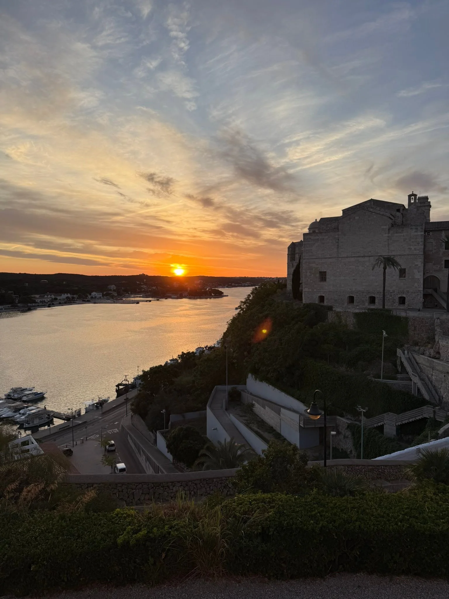 Menorca Day 2&hellip; a full day visiting a cheese farm, a fishing village and lighthouse.