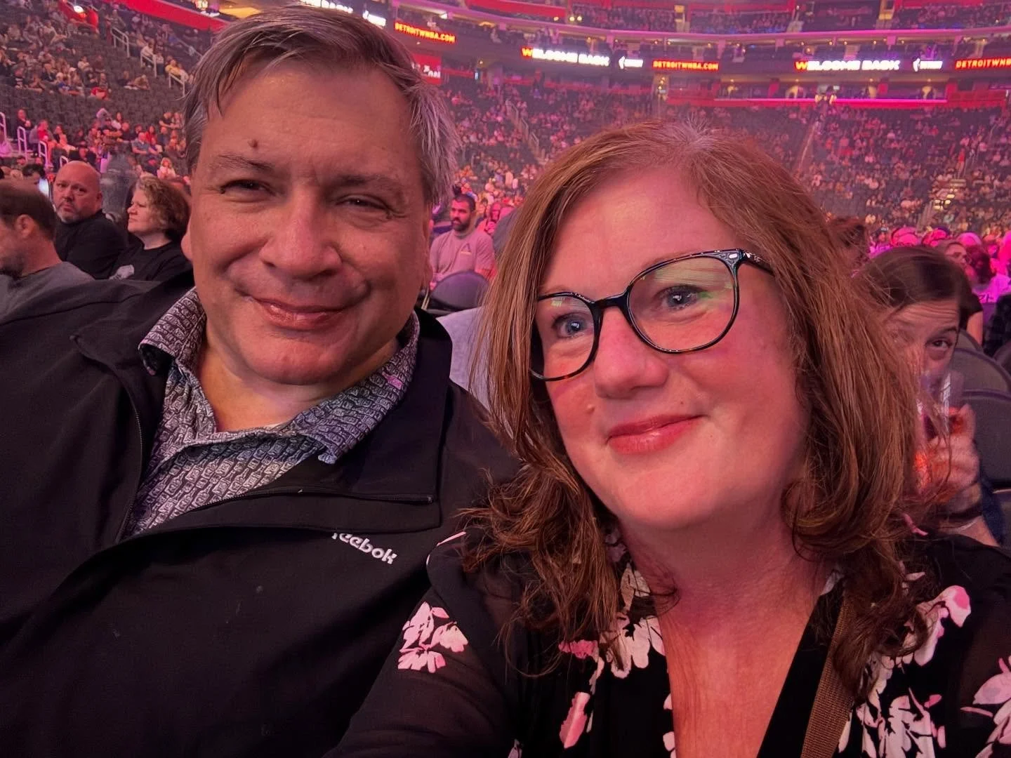 Great night at Adam Sandler&rsquo;s show! A surprise bday present for his number one fan jajanitz