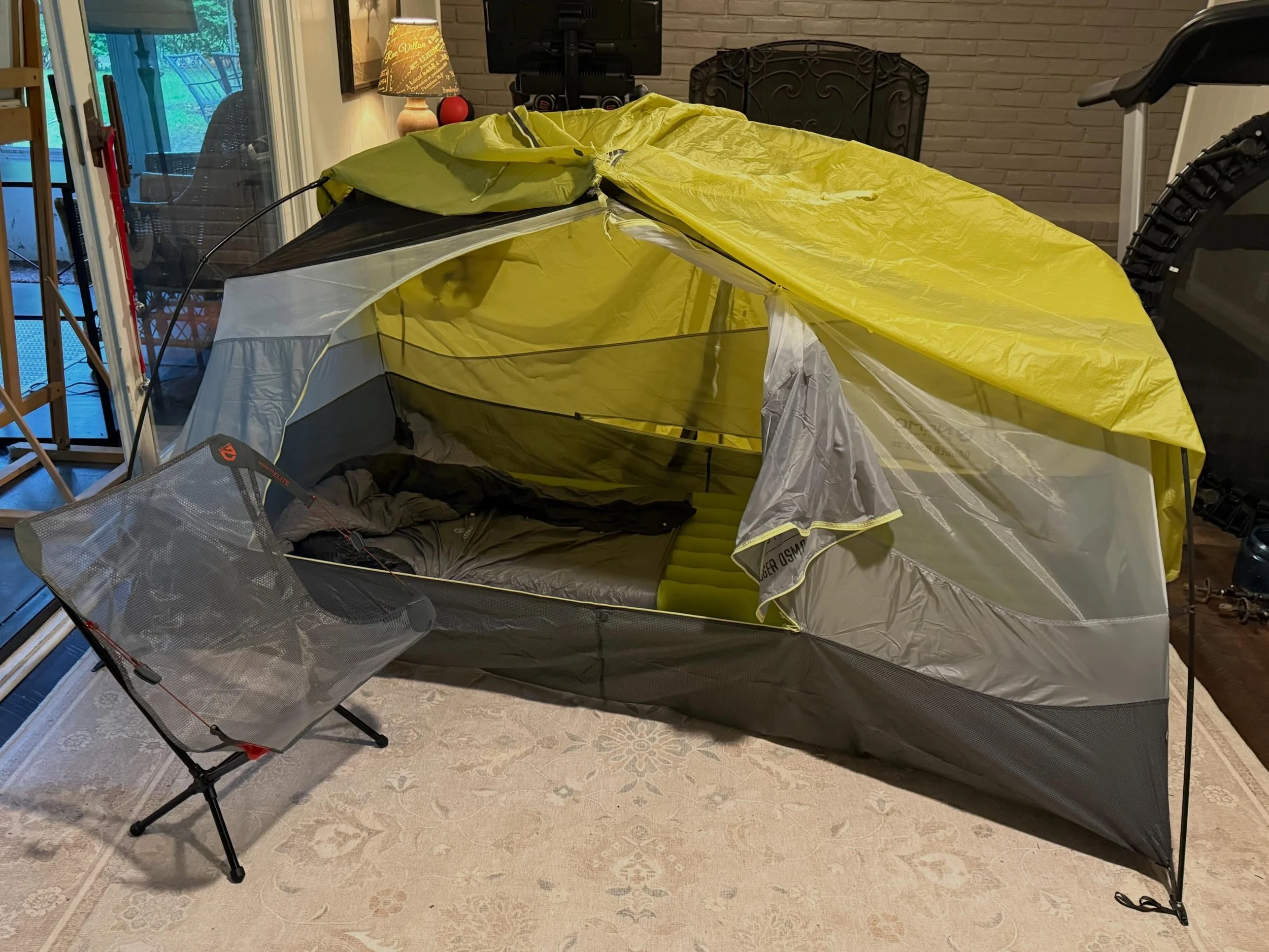 Preparing for my first solo in almost 2 years! Last year got the best of us, for sure, but I&rsquo;m finally striking out again with a new tent, sleeping pad and stove! Will report back 🥰🙏❤️