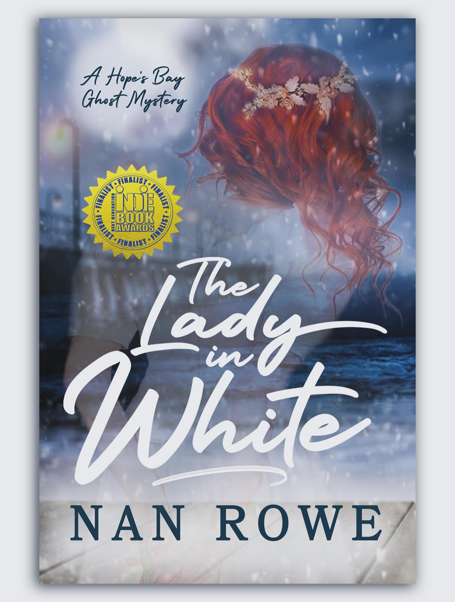 Excited to share that my first novel, The Lady in White - A Hope&rsquo;s Bay Ghost Mystery is a 2026 finalist for Paranormal fiction in the Next Generation Indie Book Awards! It&rsquo;s up for presale now on my website...release date is September fir