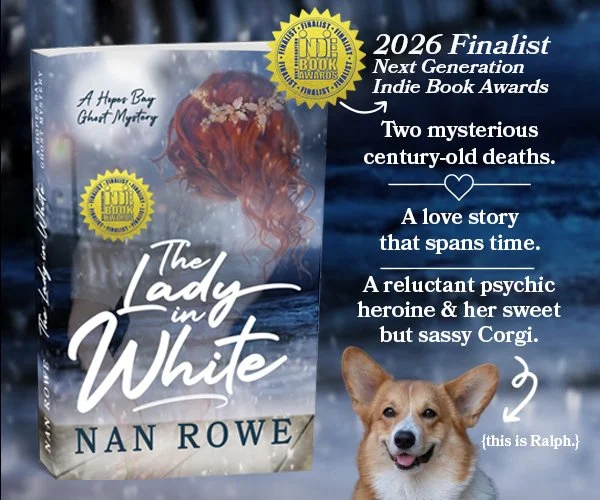 Pre-order today! Available Sept. 1, 2026. Link in bio...

What if living a great story turned out to be infinitely better than writing one?

It&rsquo;s been a year since Kate Morgan&rsquo;s husband left, and her once bestselling career as a cozy myst