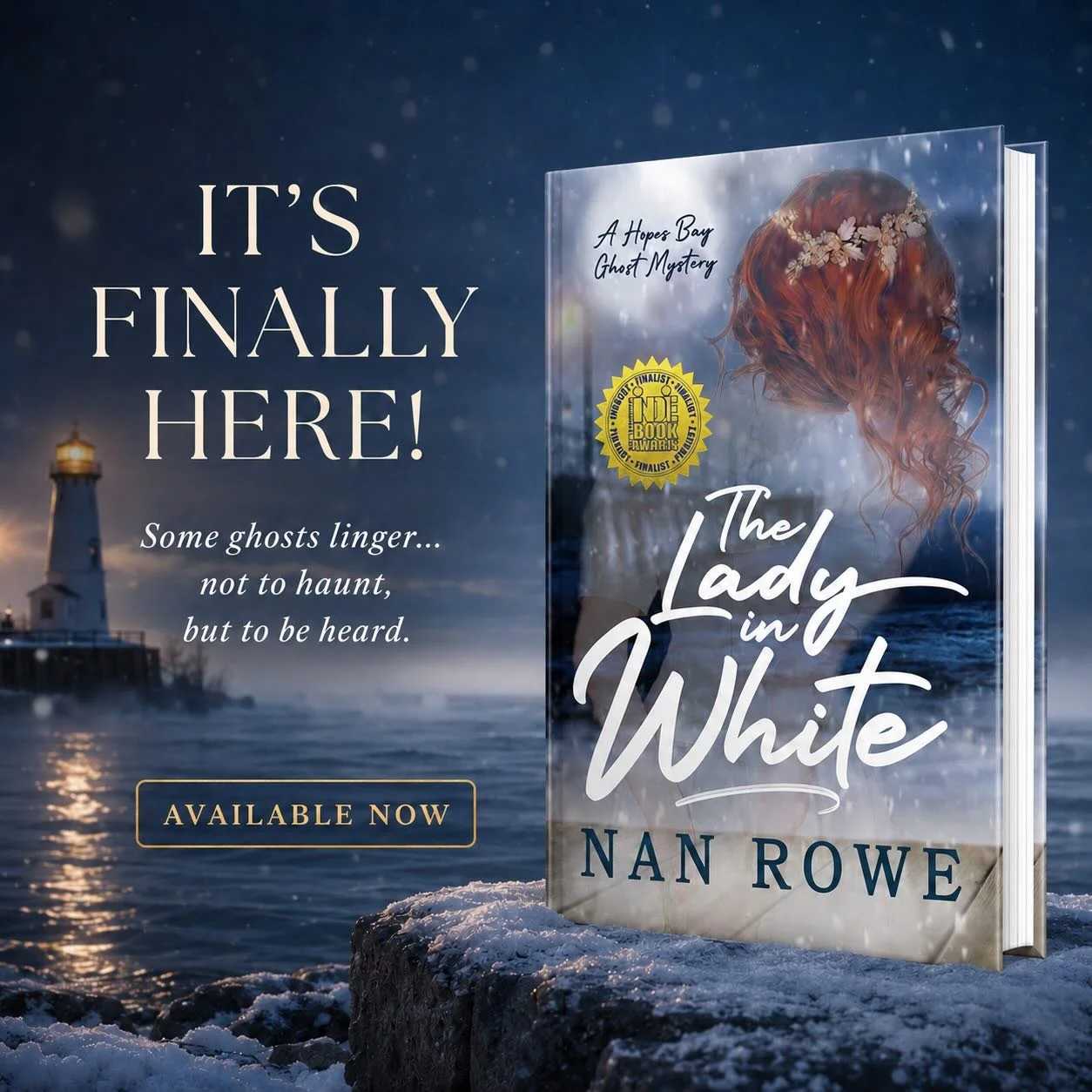 Happy Pub Day to The Lady in White! Available on most platforms..Link in bio.
