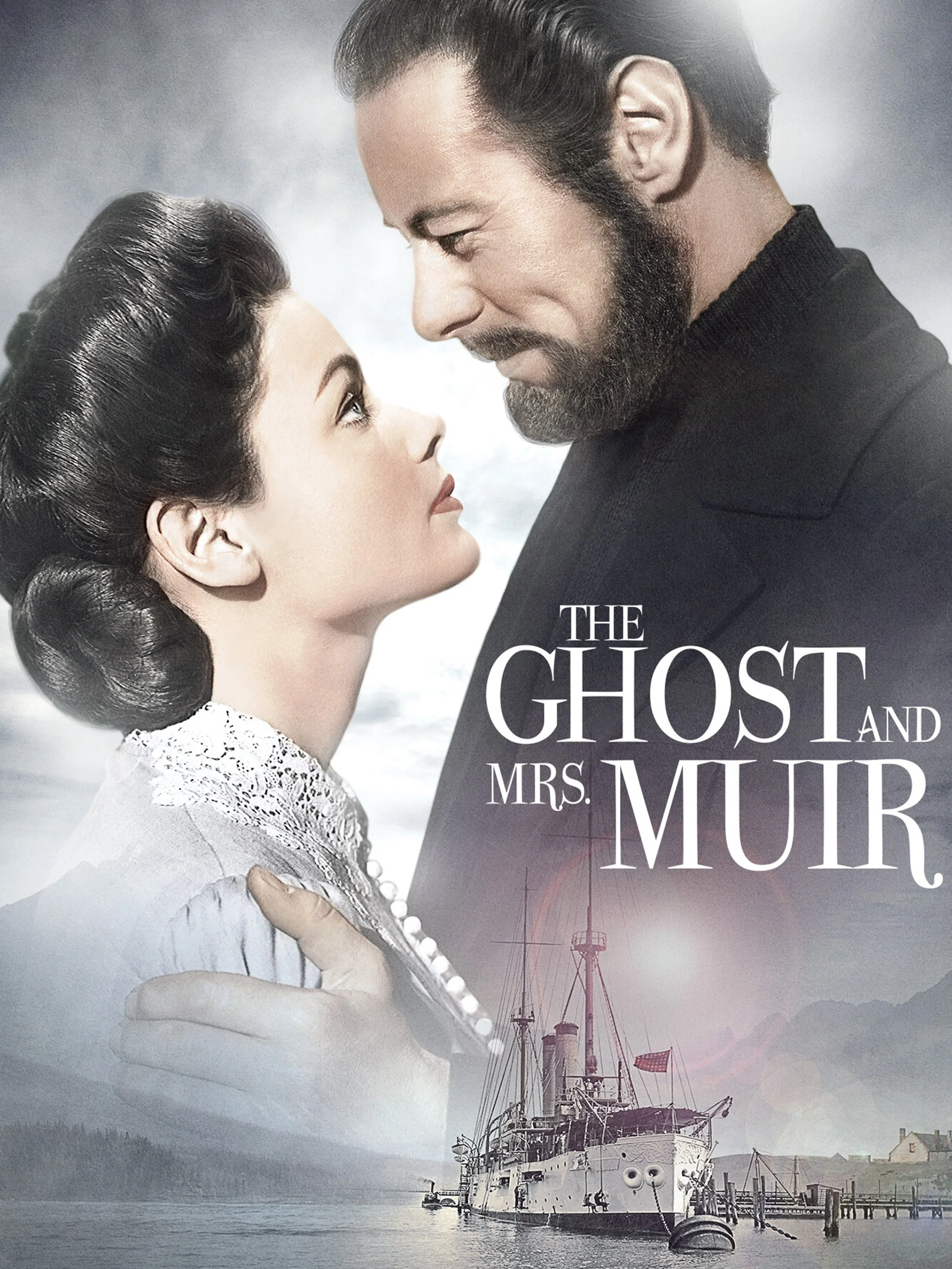 My love of ghosts…