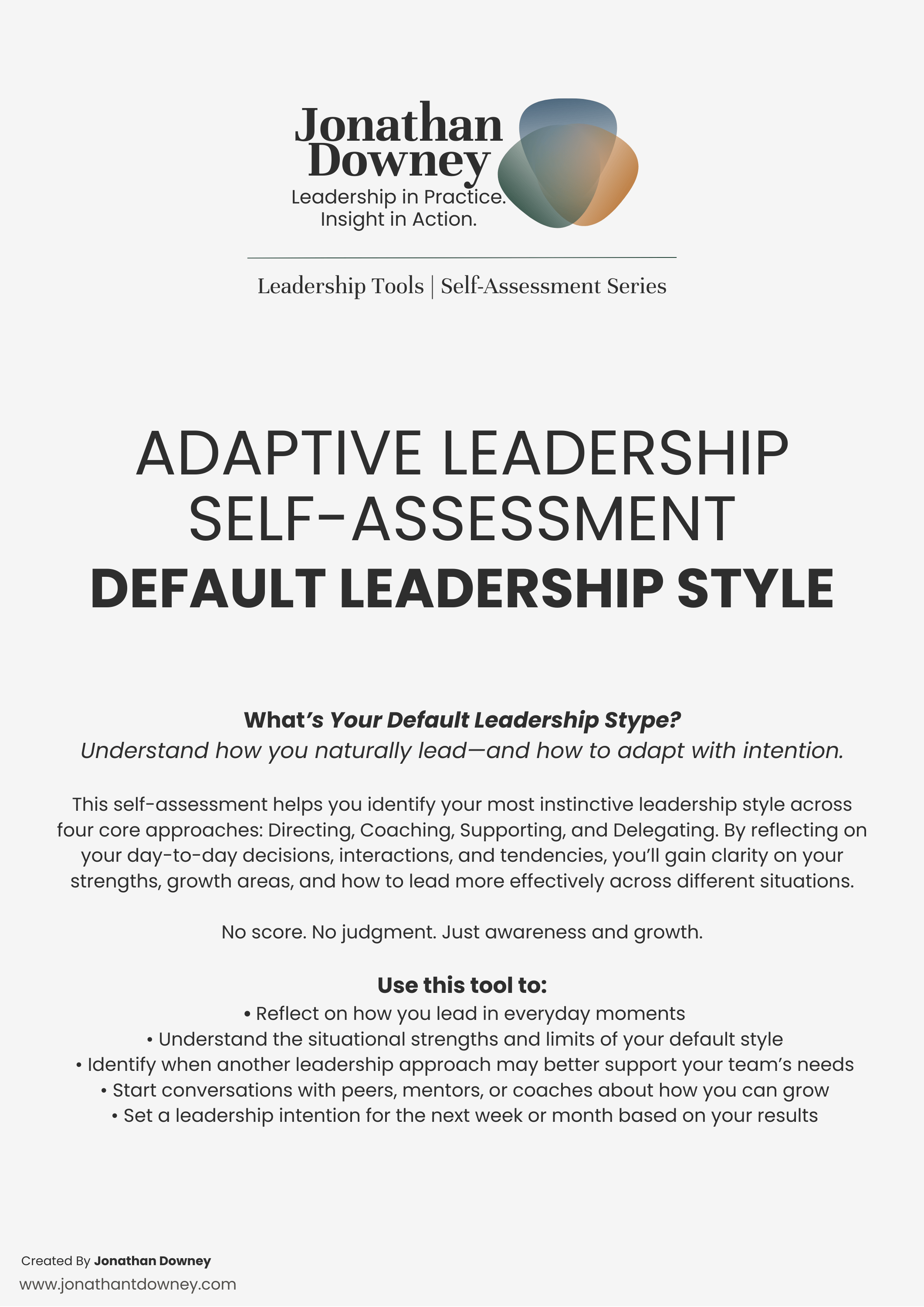 Default Leadership Style Adaptive Leadership Quiz.png