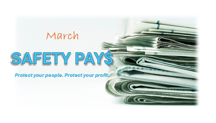 March 2025

First Aid, Lockout Tagout, and Steps to Claim Initiation