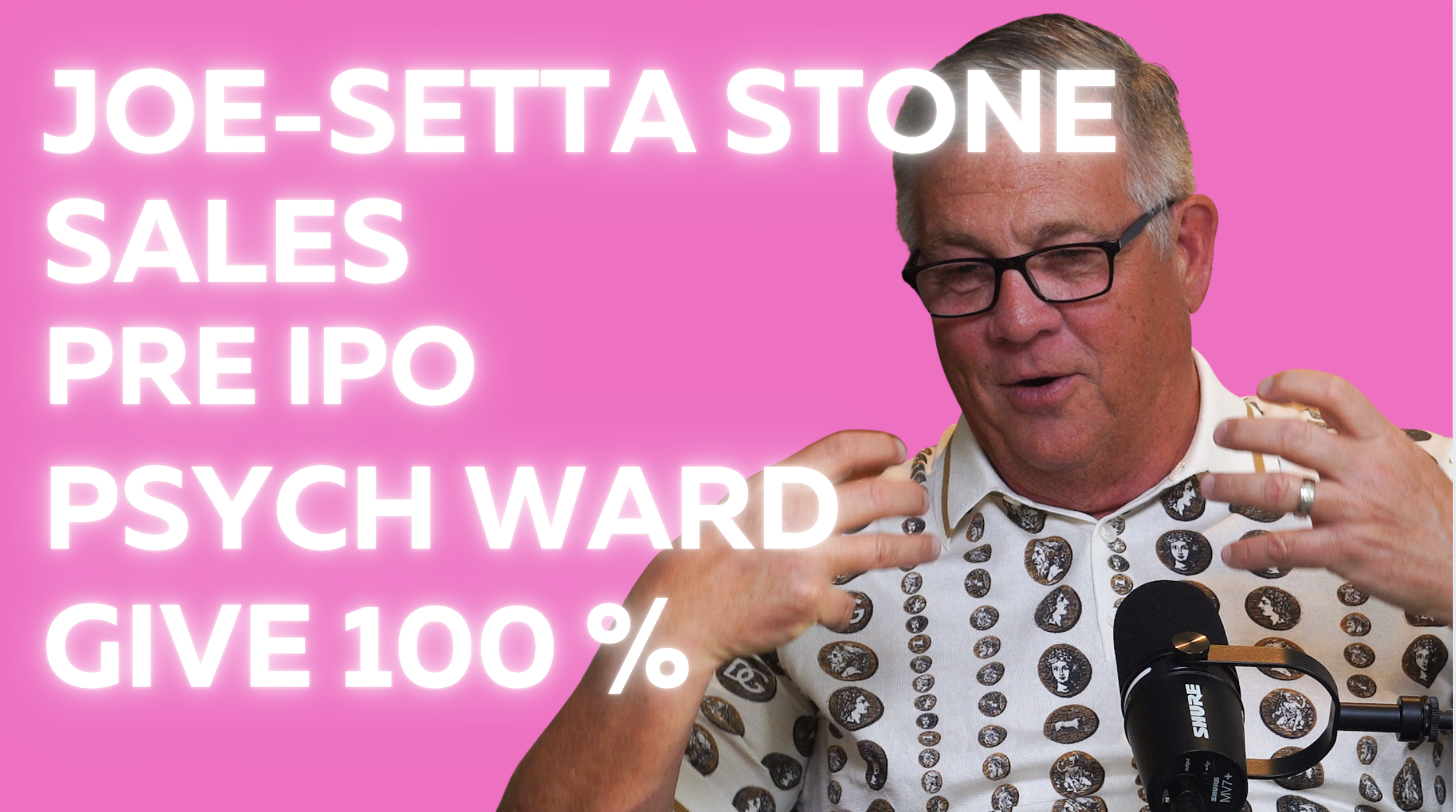 Episode 14: From Knife Fights to Boardrooms Joe Sexton's Wild Ride