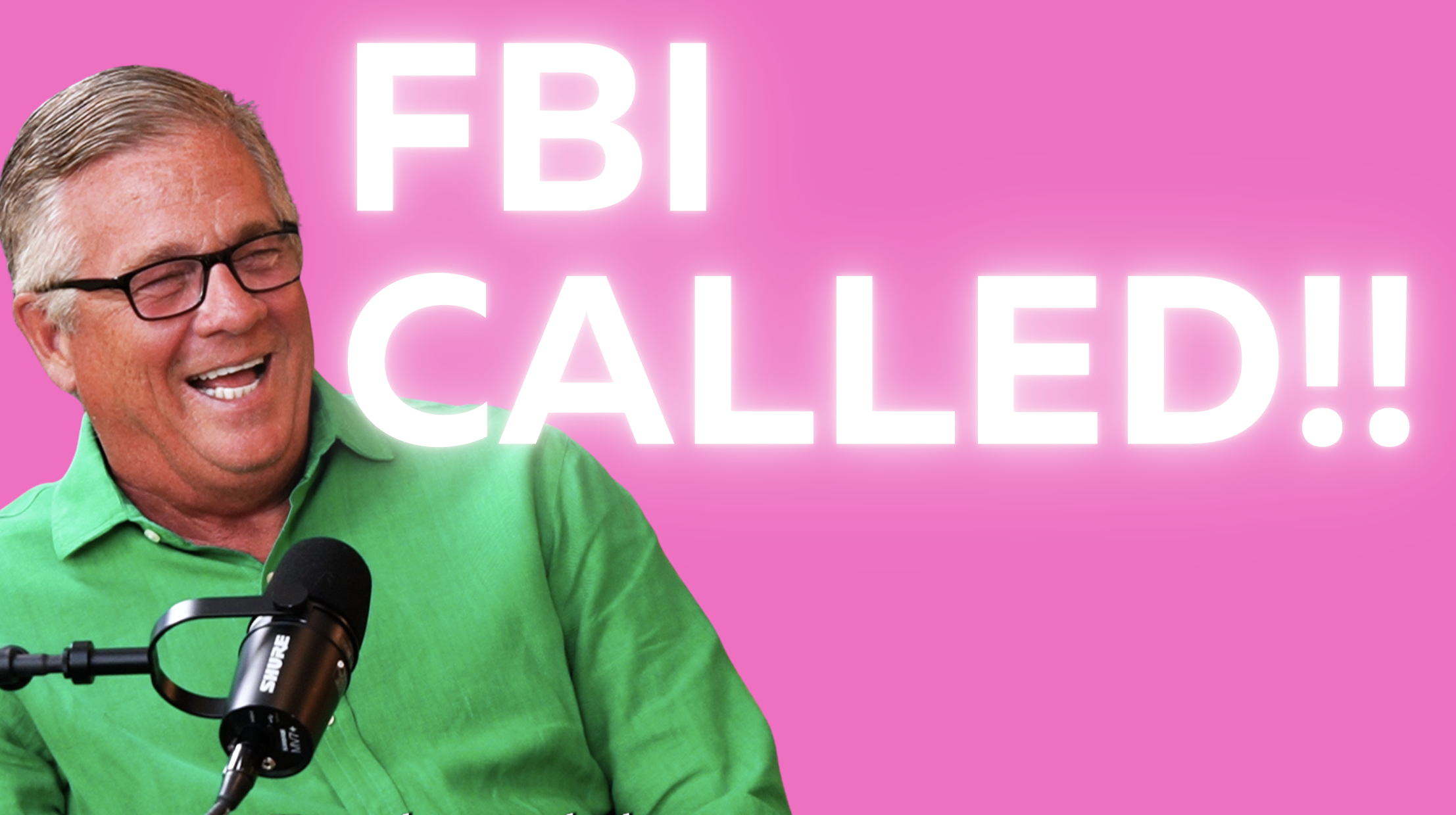 Episode 16: Joe Sexton Ethics, Pressure, and an FBI Interview