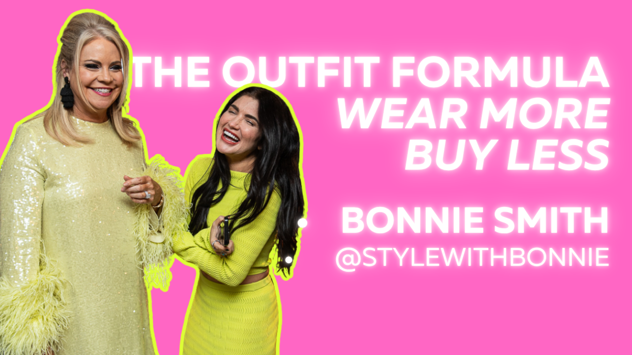 Episode 18: Shop your closet like stylist Bonnie Smith