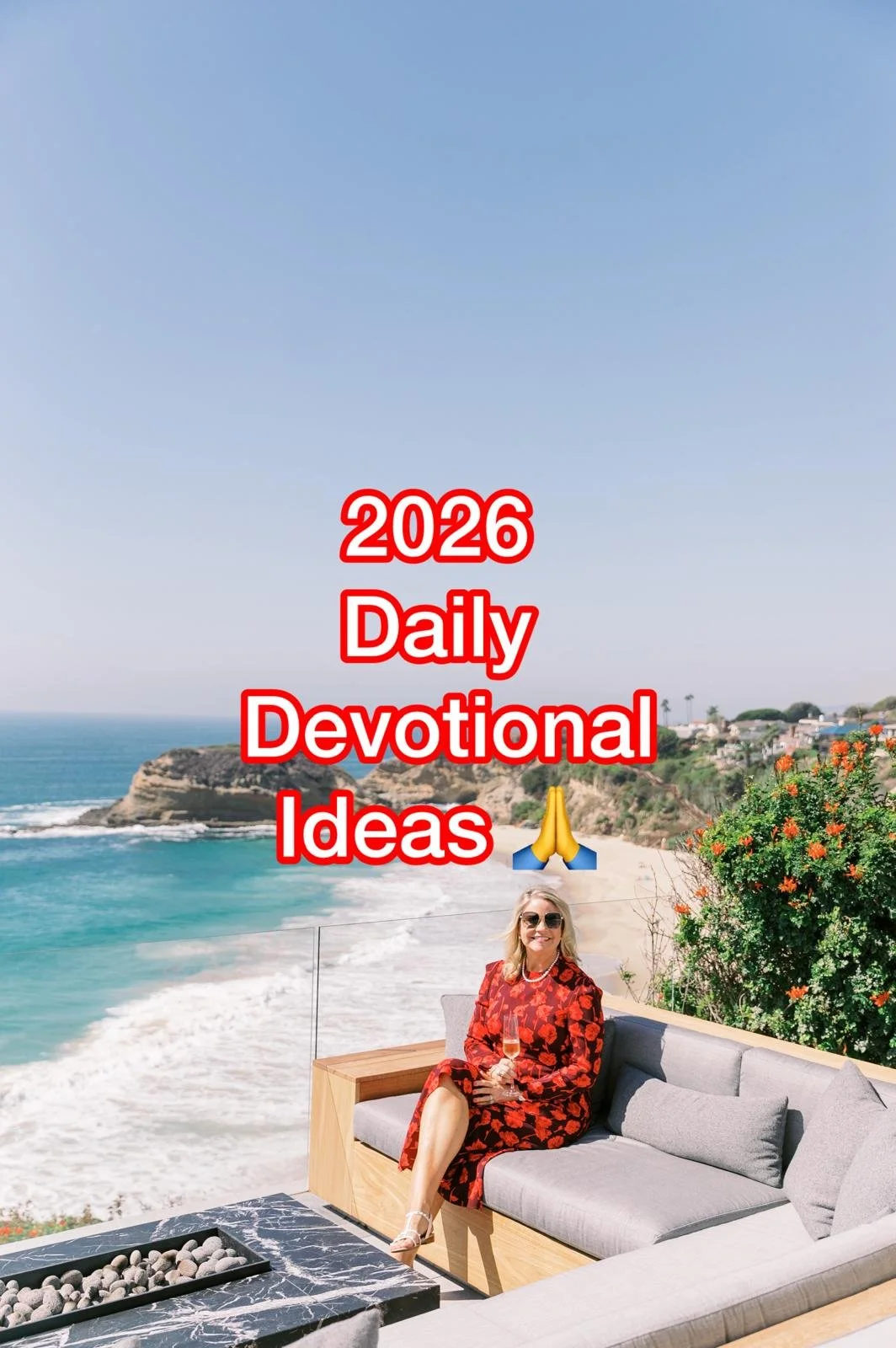 New Year, New You? 2026 daily devotinal ideas.