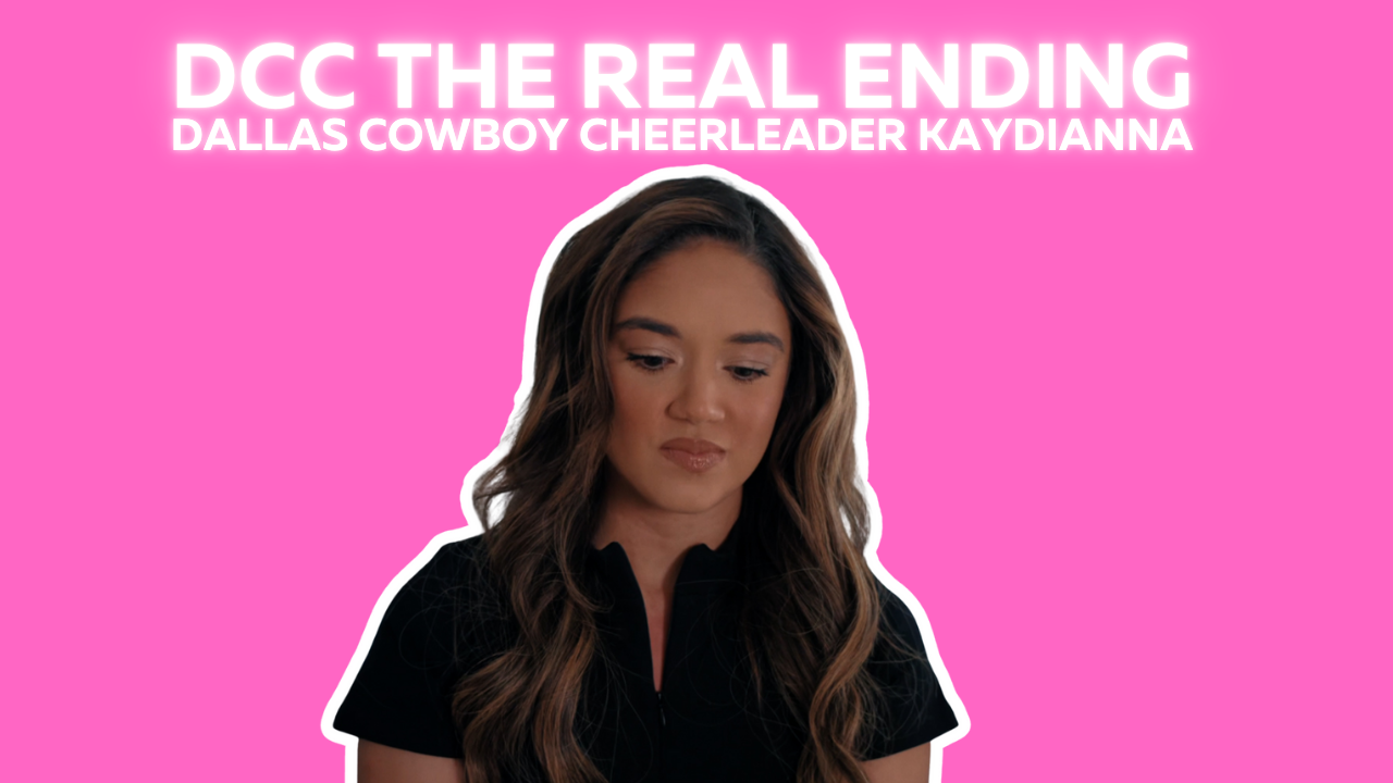 DCC The real Ending Dallas cowboy Cheerleader Kaydianna