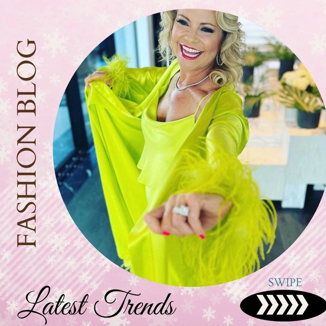 Fashion FORWARD FRIDAY! New year, same shine ✨

January style is all about layering with intention, investing in timeless pieces, and letting confidence be your best accessory&mdash;rain or shine.

Cold days, cozy textures, effortless glam&hellip; 20