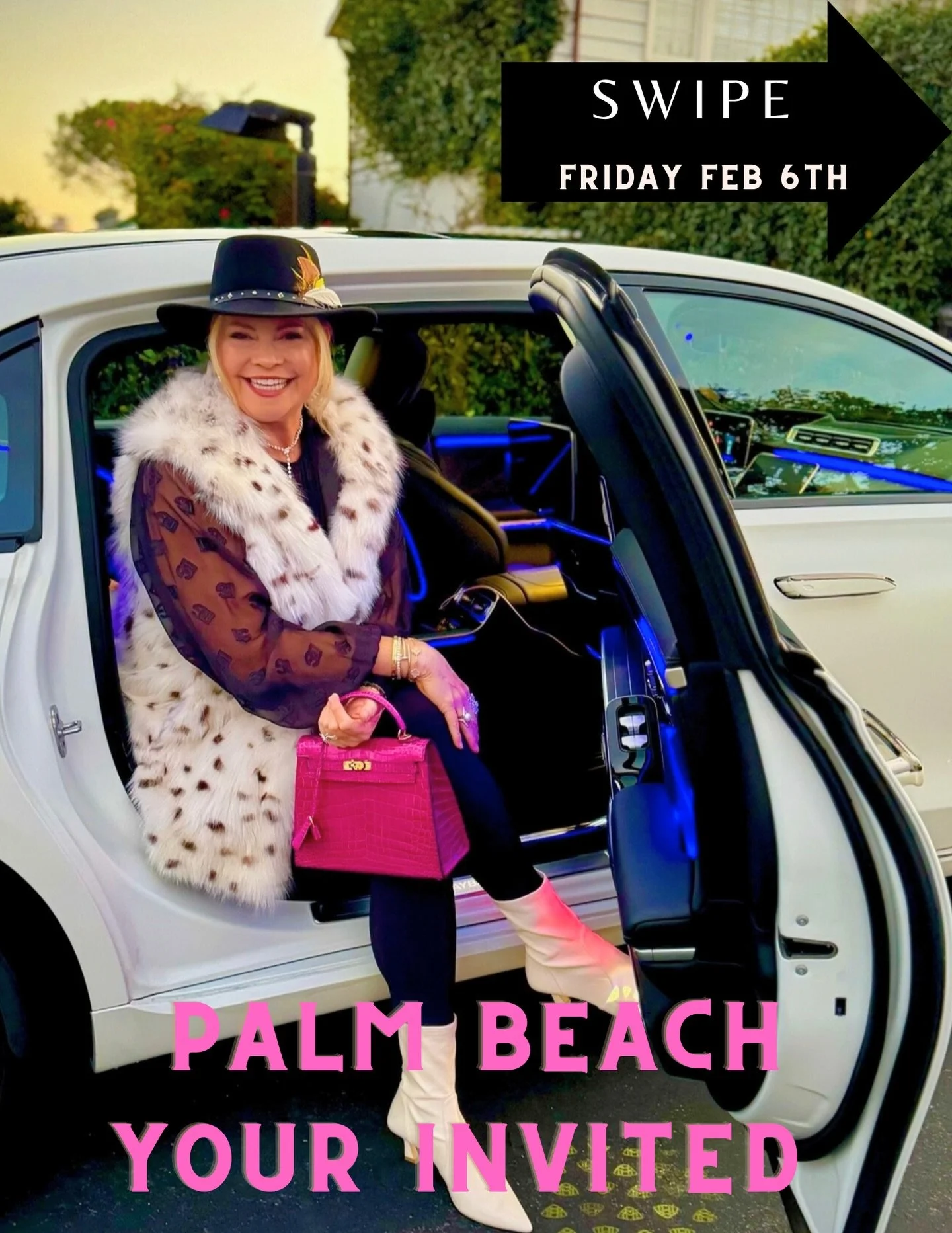 Sip, shop &amp; sparkle 🥂🛍️

Join us for a chic Sip &amp; Shop at  Anushka Salon &amp; Spa in West Palm Beach featuring MUKI LUXURY Handbags + Janie Jewelry ✨ 12-5pm 

Amy will be popping by 3&ndash;5 PM this Friday, February 6 for bubbles, shoppin