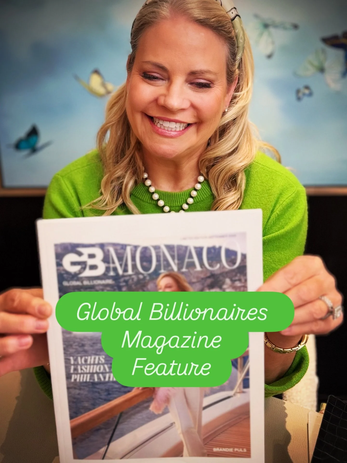 Feeling incredibly honored 🤍✨

My dear friend Julie Miles is featured in Monaco Global Billionaires Magazine &mdash; and she so graciously included a photo of me wearing her stunning jewelry. I truly feel so honored to be a small part of such a beau