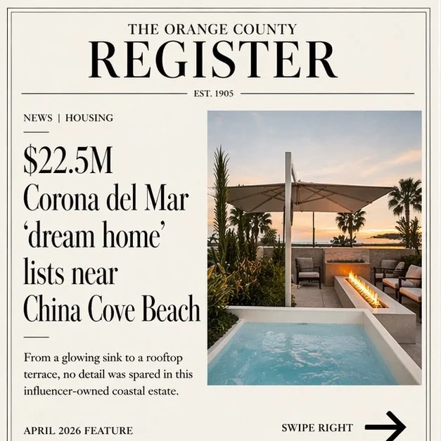 Seeing this home through the lens of a publication hits differently 🤍

What started as a 1950s structure became a three-year vision&mdash;designed, rebuilt, and brought to life with intention behind every detail 🏡✨

Grateful to see it featured by @