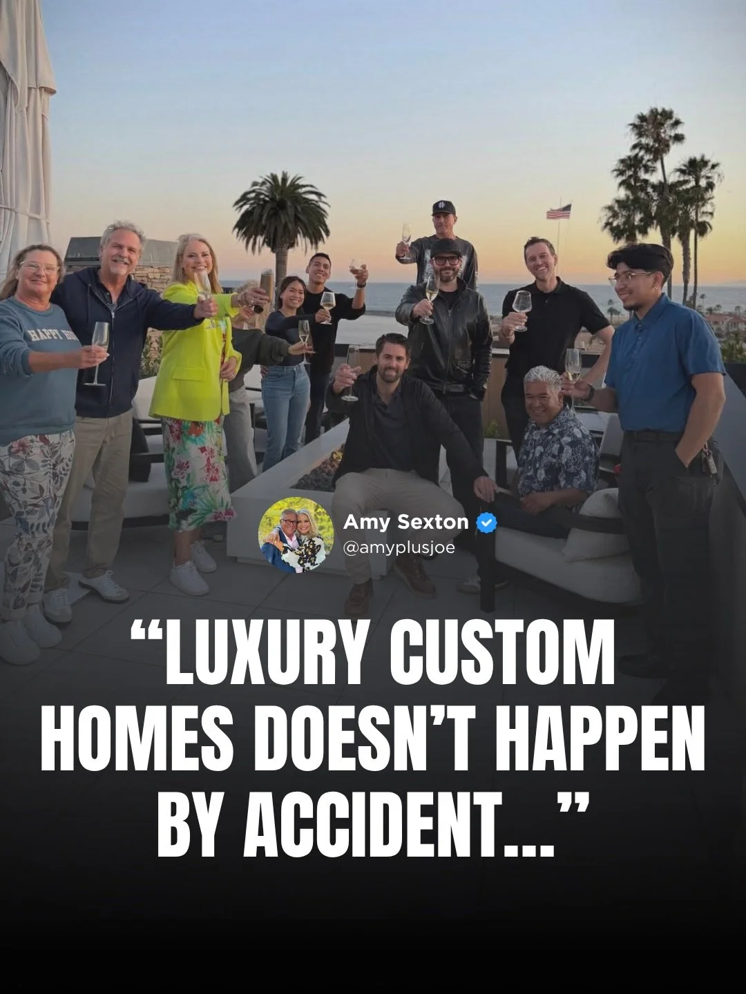 There are so many moments in building this home that people will never see&hellip;

The people who show up&mdash;day after day&mdash;to bring something beautiful to life.

This project at 2516 Ocean Blvd has been a dream&hellip; but it didn&rsquo;t h