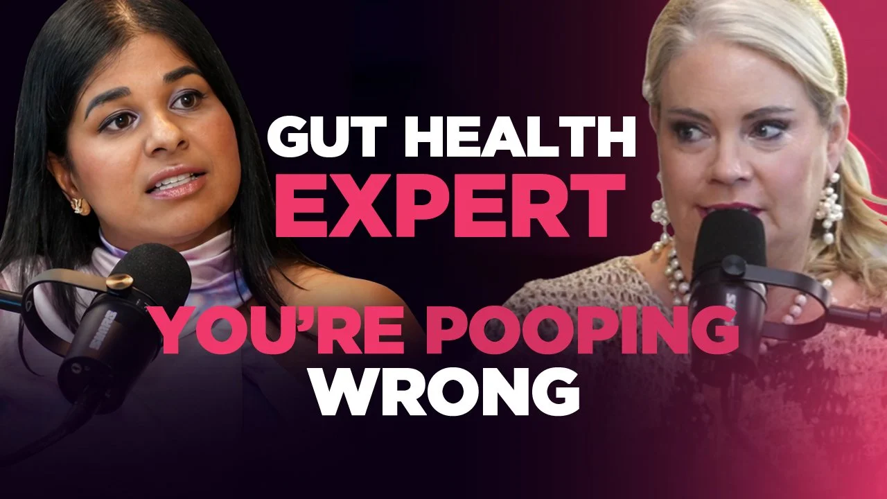 Gut Health Doctor Explains Constimpation, IBS &amp; What You’re Doing Wrong
