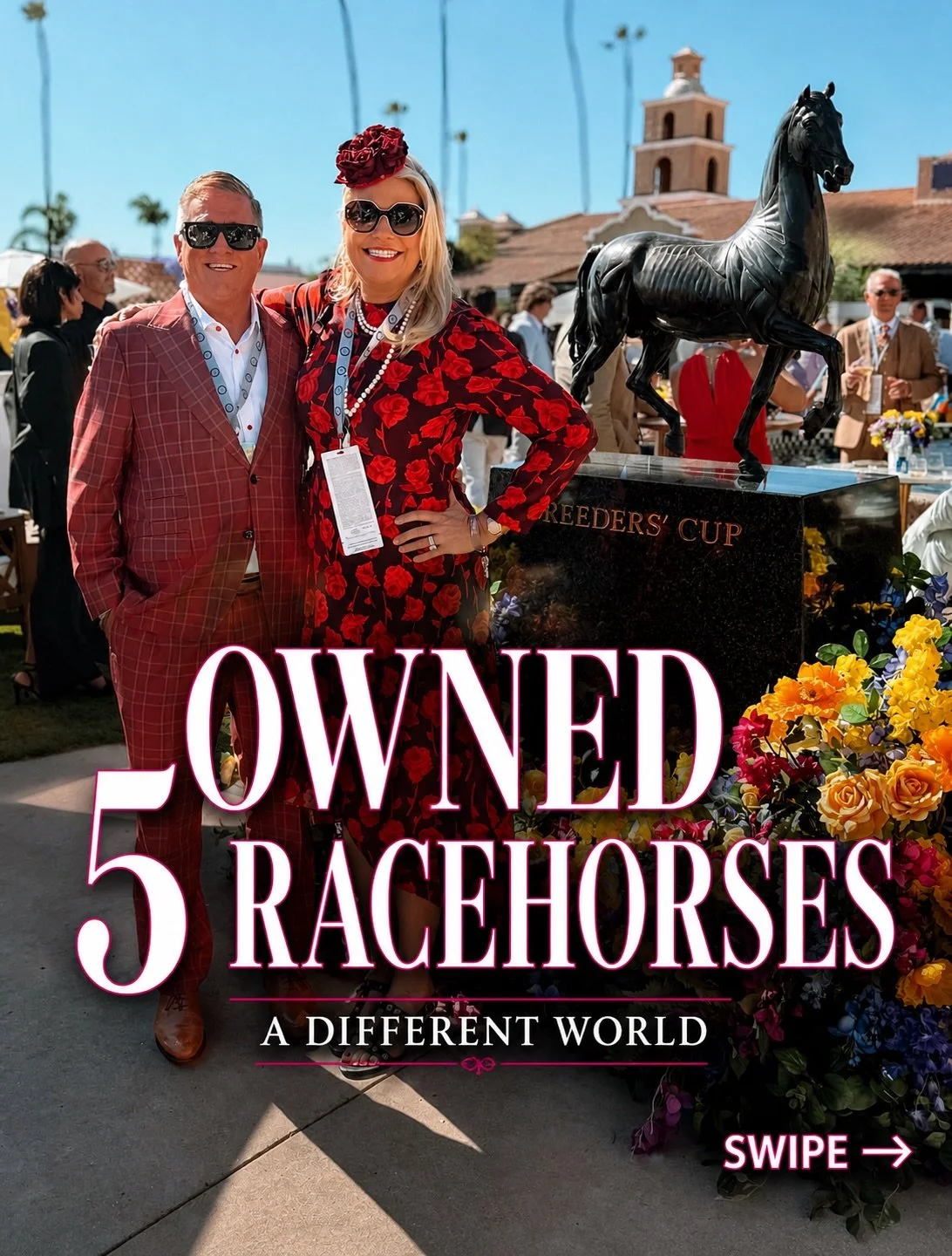 From a small poor boy in Kentucky&hellip; to dreams coming true 🐎✨

So many races, so many experiences&hellip; but the best part will always be the memories we&rsquo;ve made with family and friends along the way ❤️

And here&rsquo;s the part people 