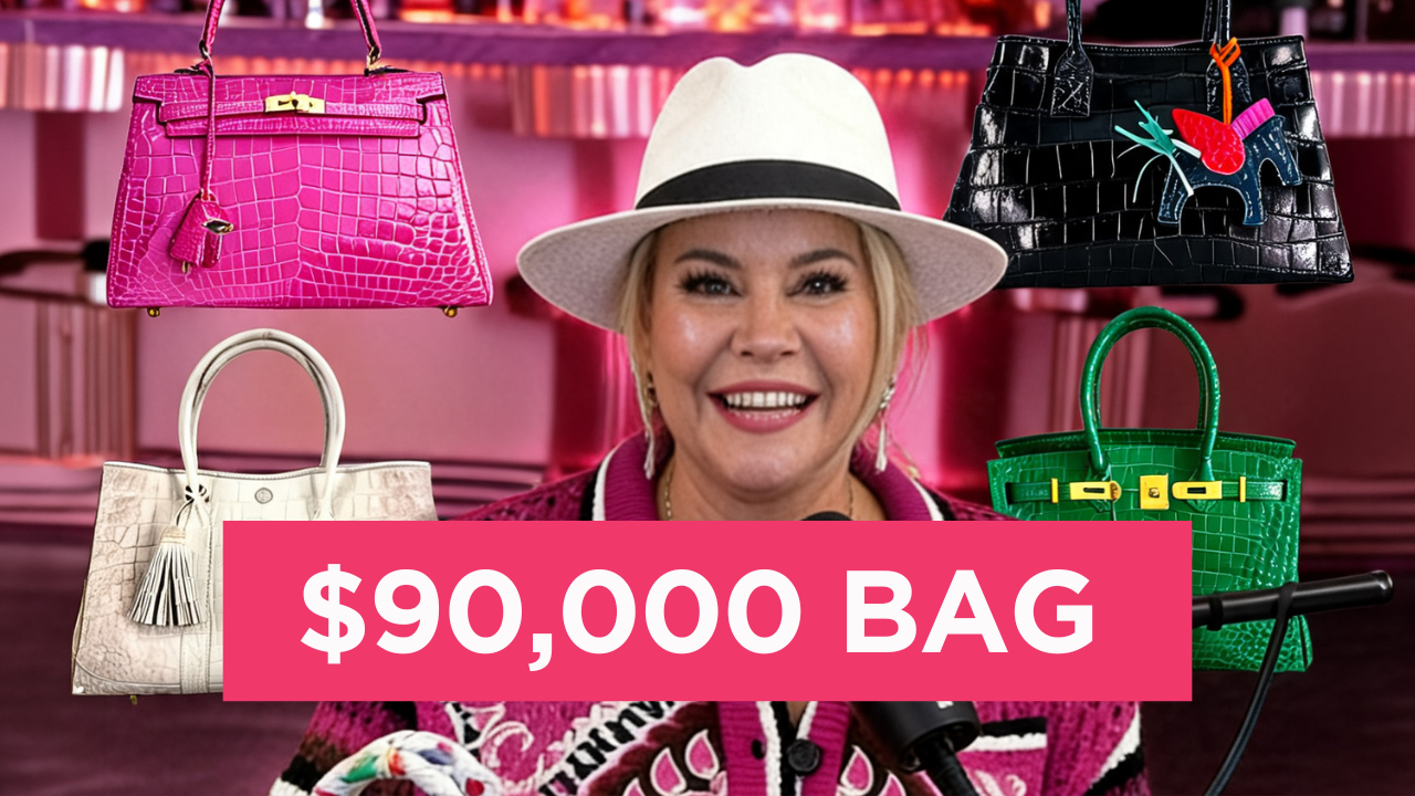 Why Luxury Fashion REALLY Costs So Much ($90,000 Handbag Inside)