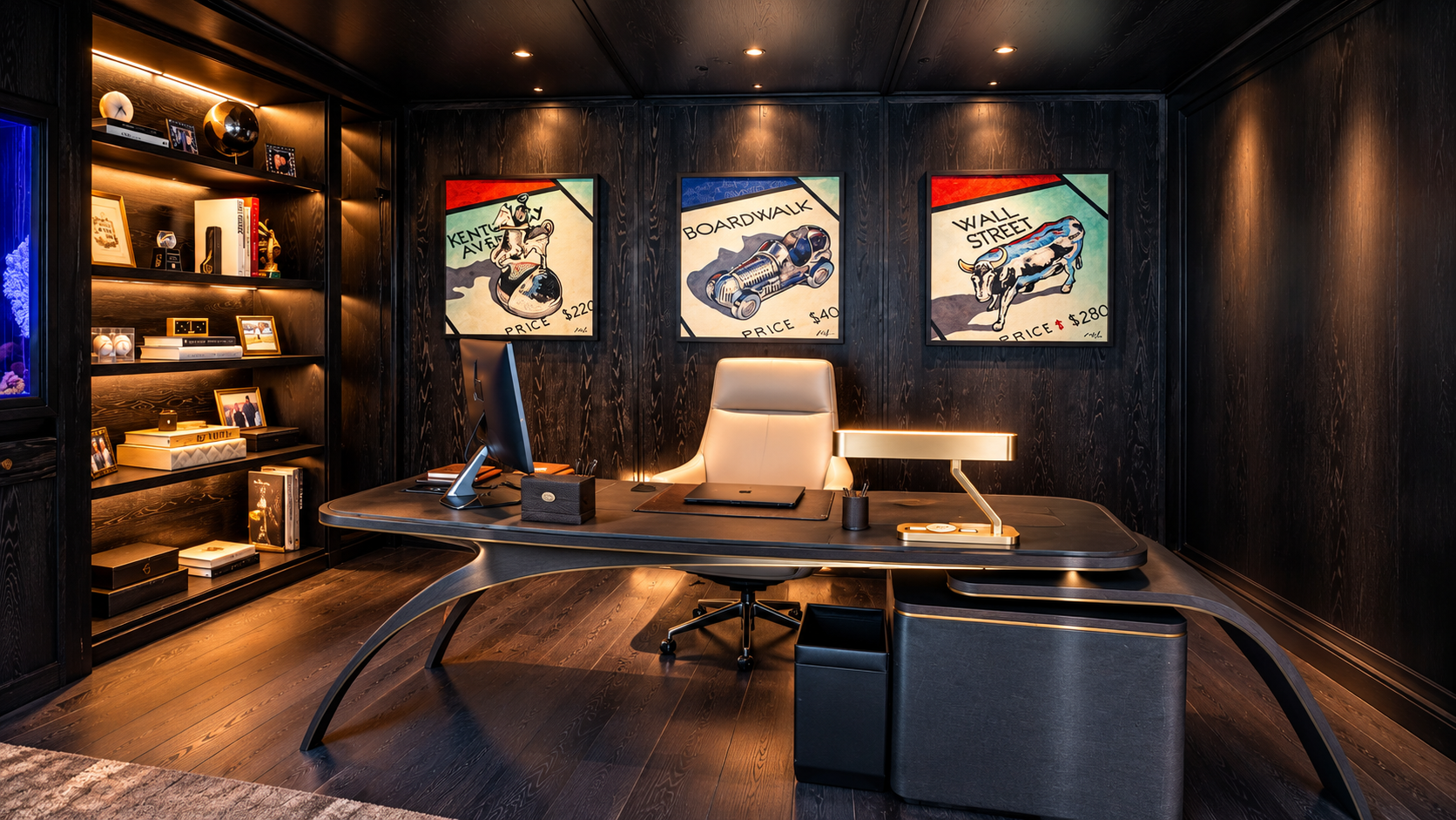 Joe’s Office Tour: From a Kentucky Boy’s Dream to a Ralph Lauren-Inspired Office