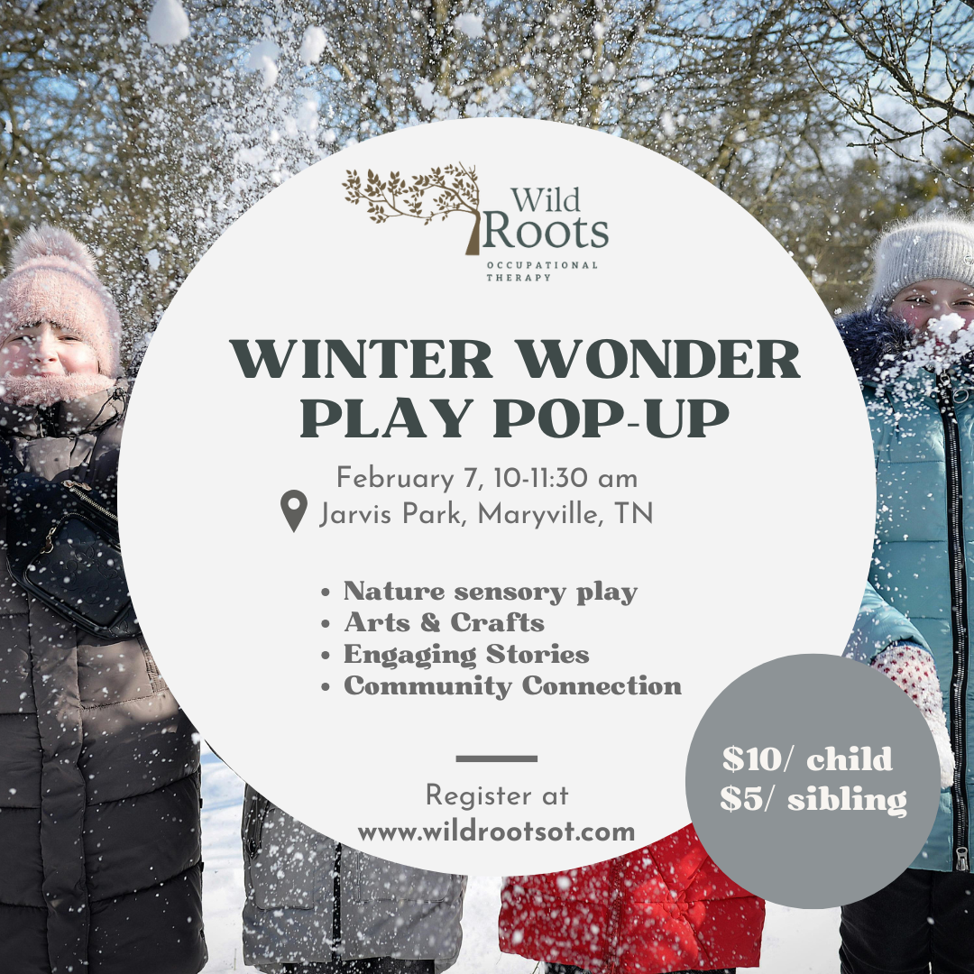 Feb. “Winter Wonder” Play Pop Up