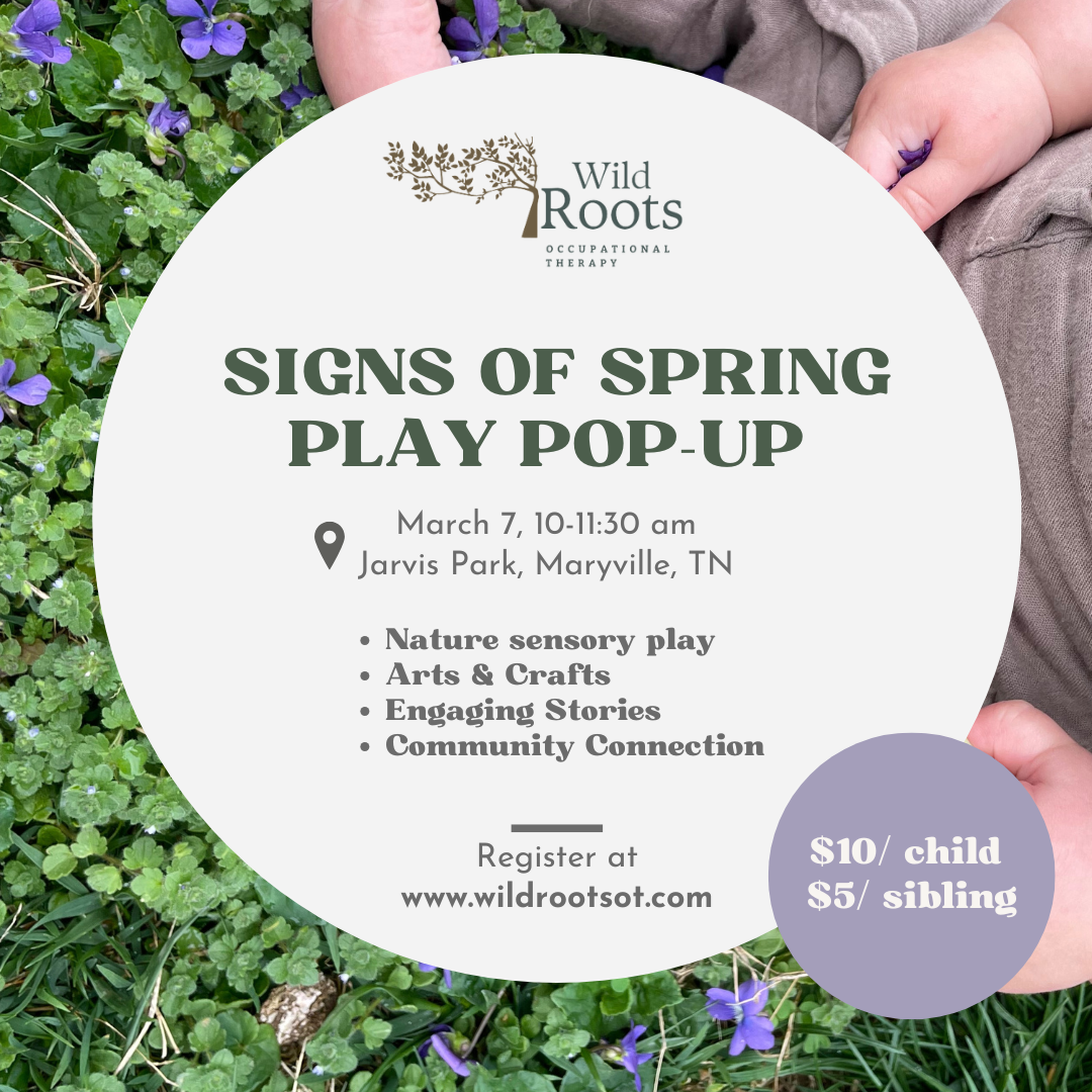 March “Signs of Spring” Play Pop Up