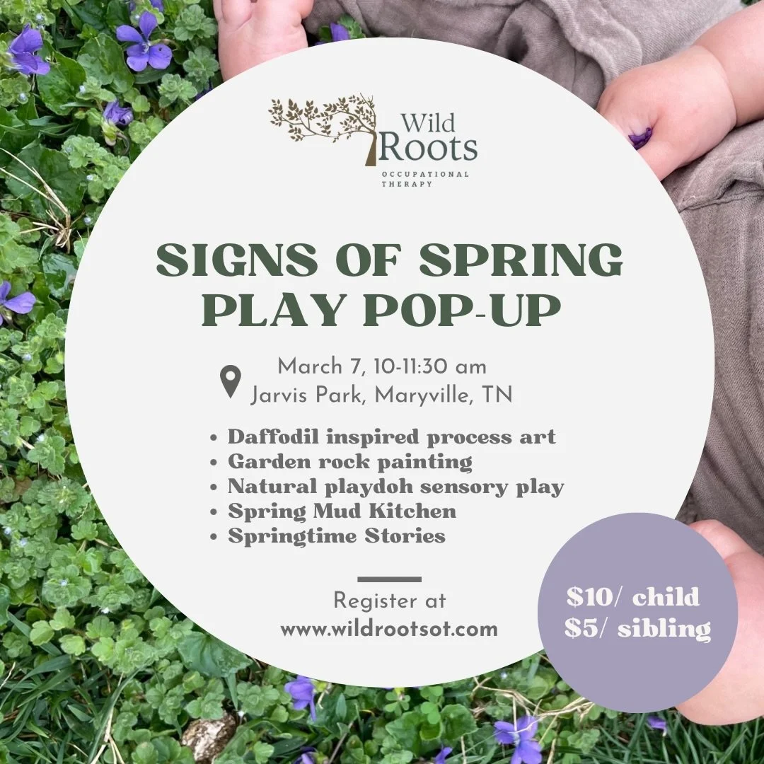 Join us this weekend Saturday March 7th, for a morning of play!
Outdoor free play celebrating the first signs of spring🌸🌼🌻 

We will come together for engaging loose parts play where kids are free to explore, create, and connect with nature. We wi