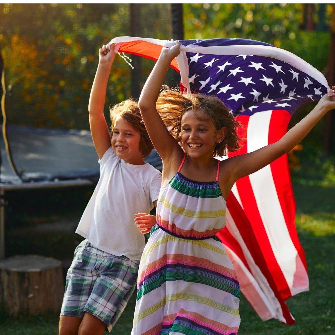 ✨ Happy 4th of July, friends.✨

There&rsquo;s no sugar-coating it (even though that is our specialty) &mdash; our world feels pretty chaotic right now. So much noise. So much division. So many big, messy things that feel impossible to fix alone.

But