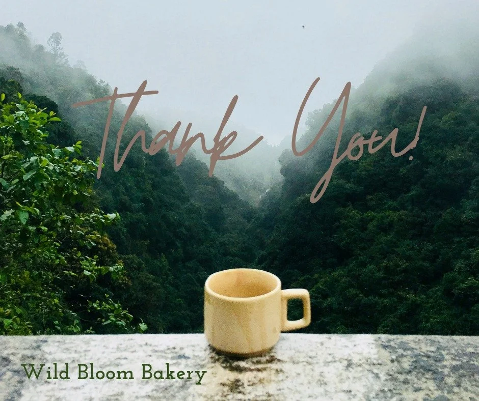 Yesterday was the very first preorder day for Wild Bloom Bakery &mdash; and guess what? I got THREE orders. And you know what? I&rsquo;m absolutely over the moon.

Starting something new is equal parts thrilling and terrifying, but seeing those first
