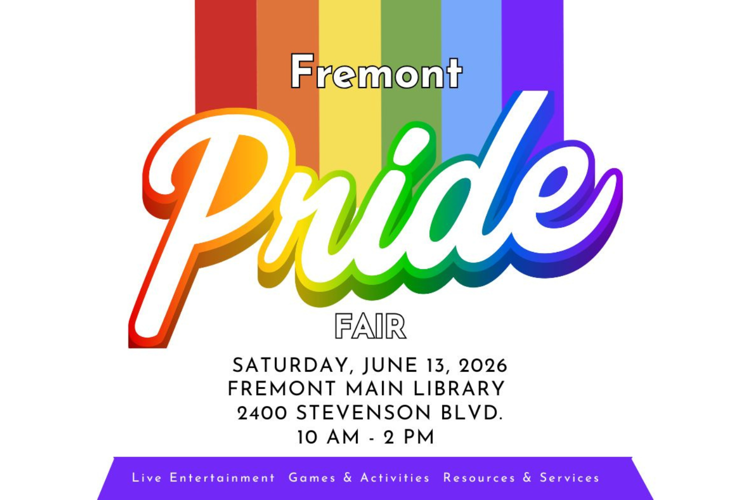 Fremont Pride Fair