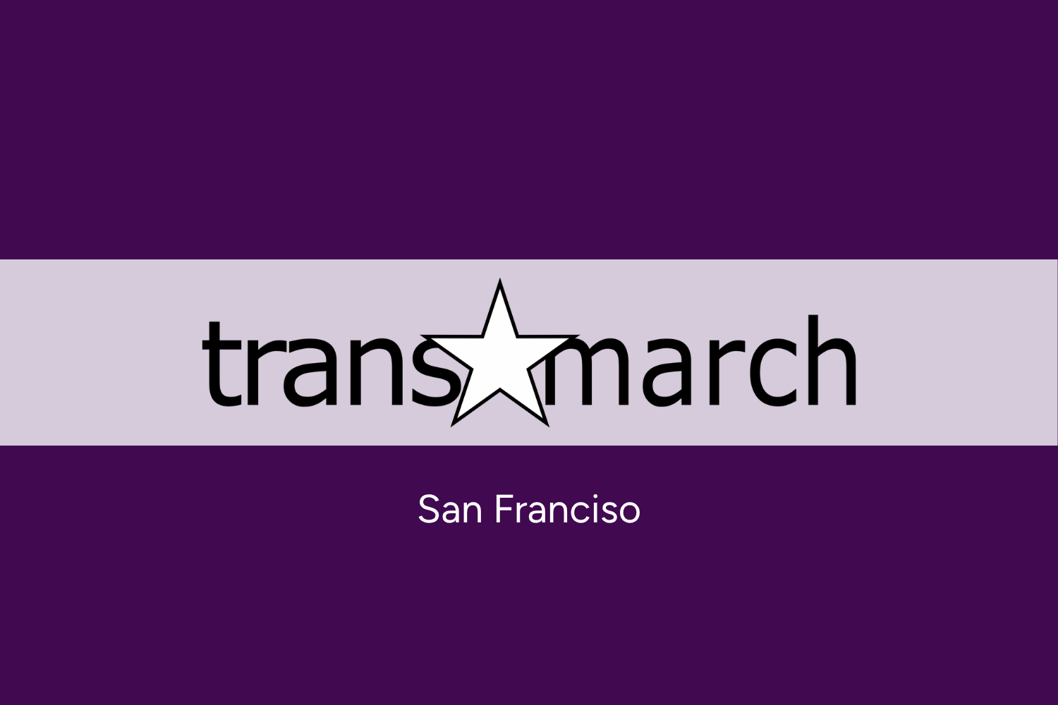 Trans March