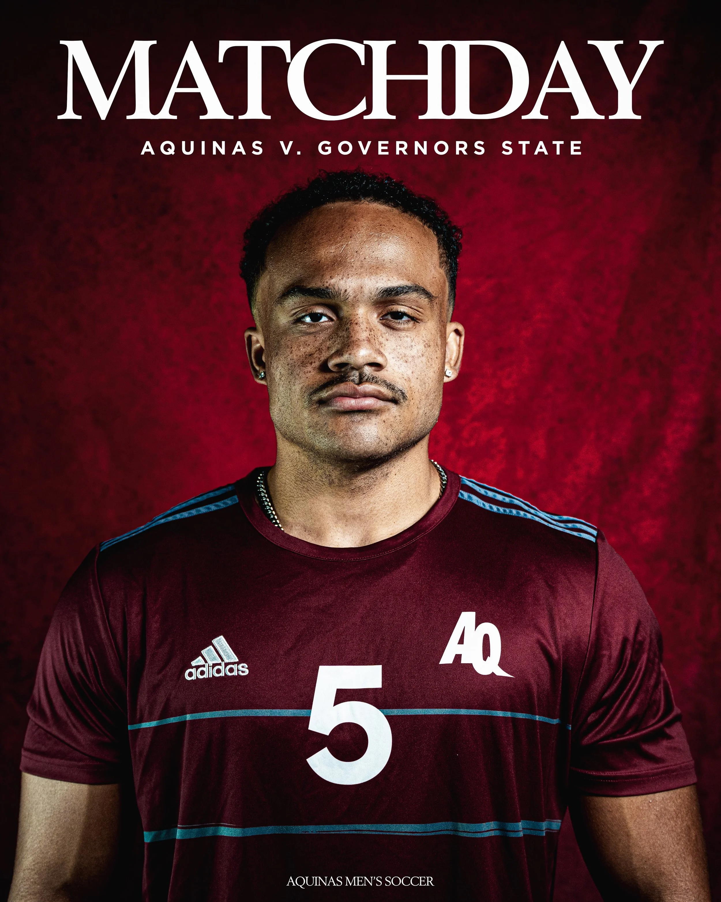 Graphic for match days