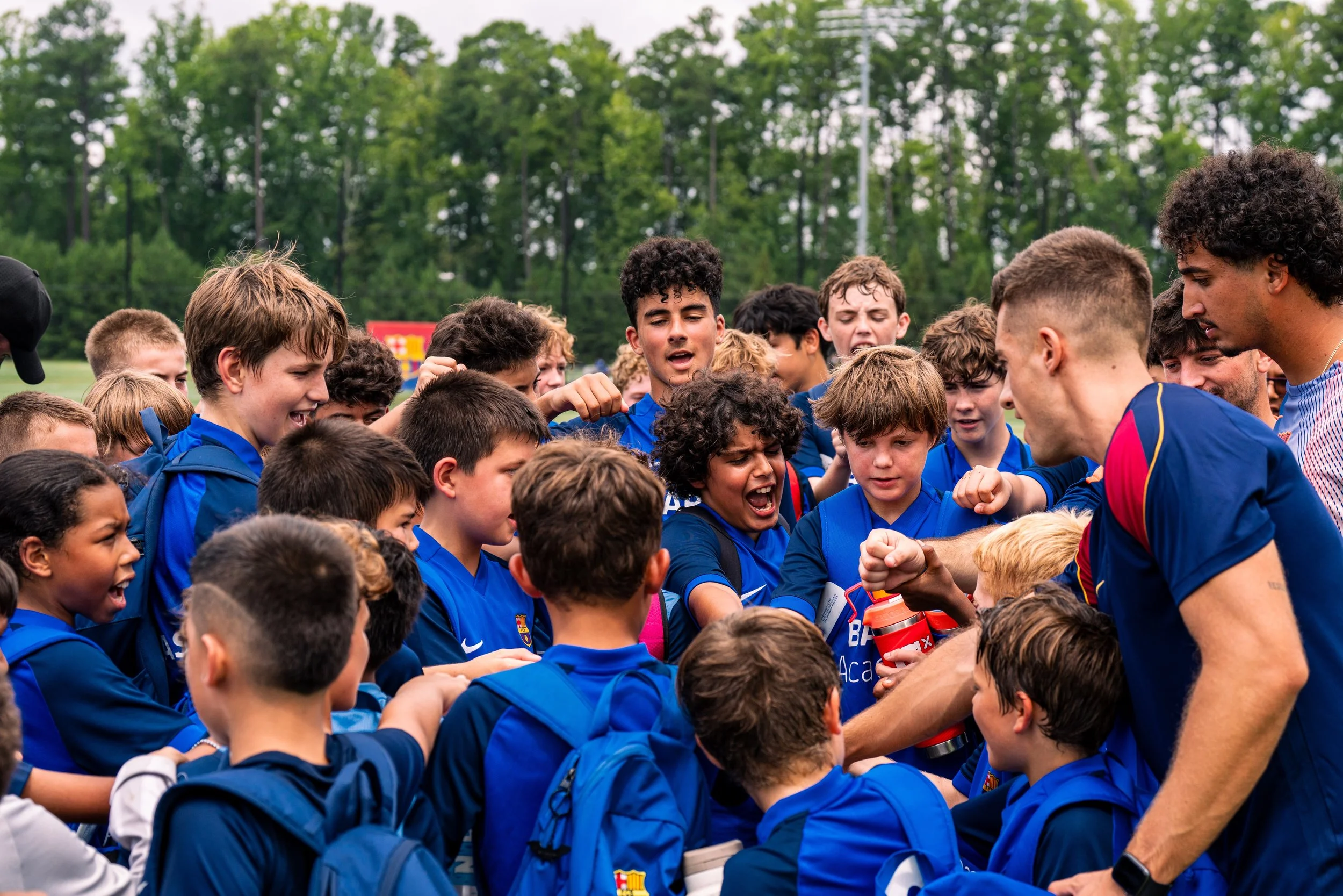 Barca Academy