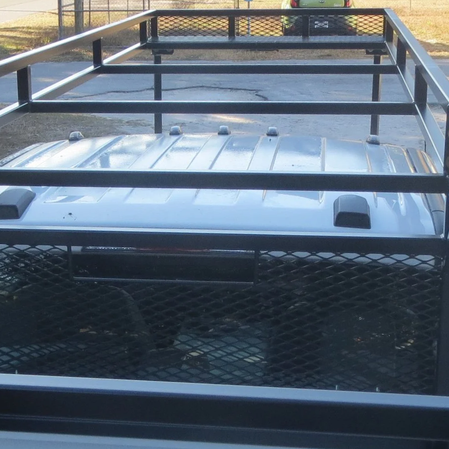 cross over bars over the cab on bumper to bumper rack