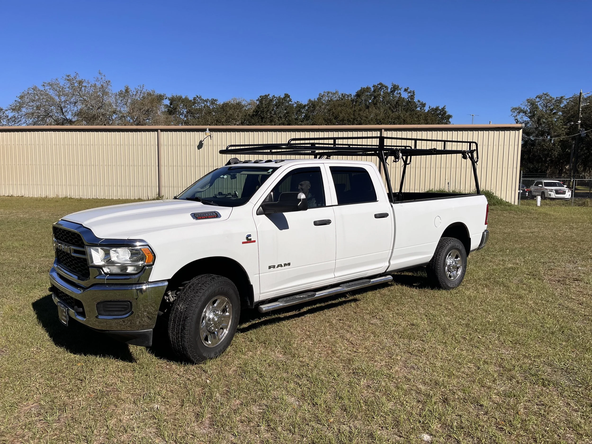 Sterling Truck Rack in front of a building