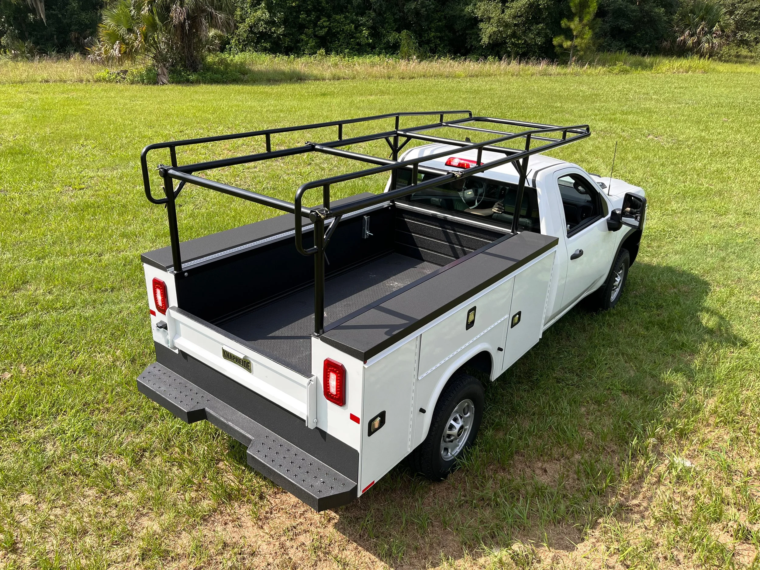Sterling Truck Rack in a field
