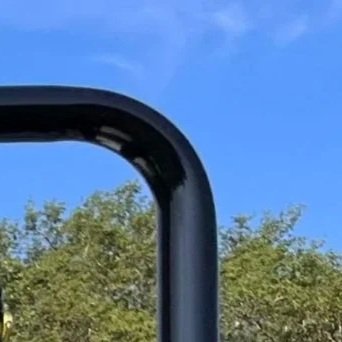 Example of a mandrel bent tube on a Sterling truck rack