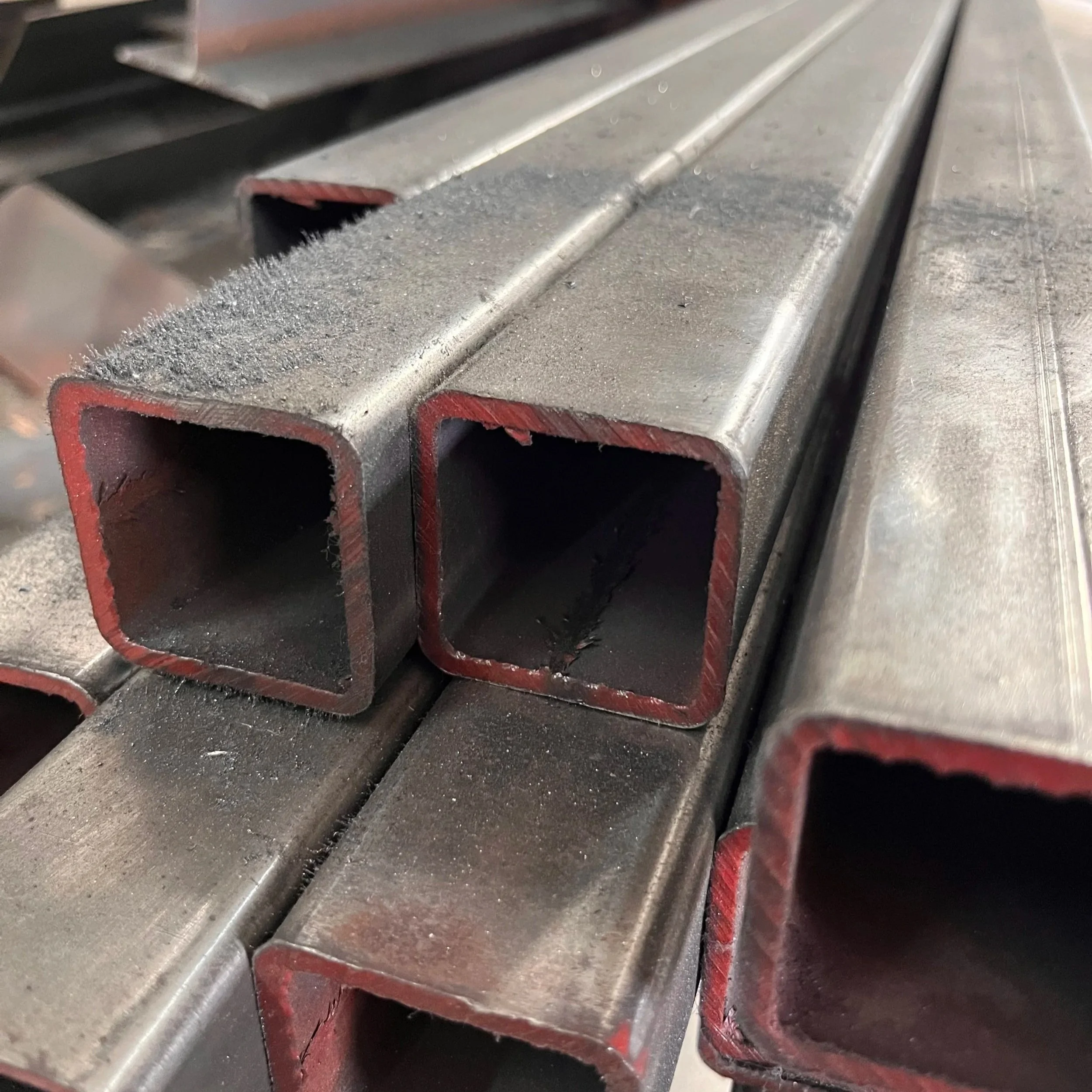 heavy duty 2" square tubing