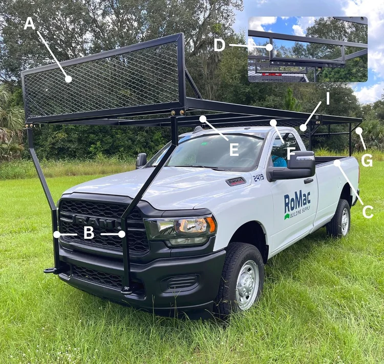 Garage Door Rack | Discover Custom Solutions — Sterling Equipment & Mfg.
