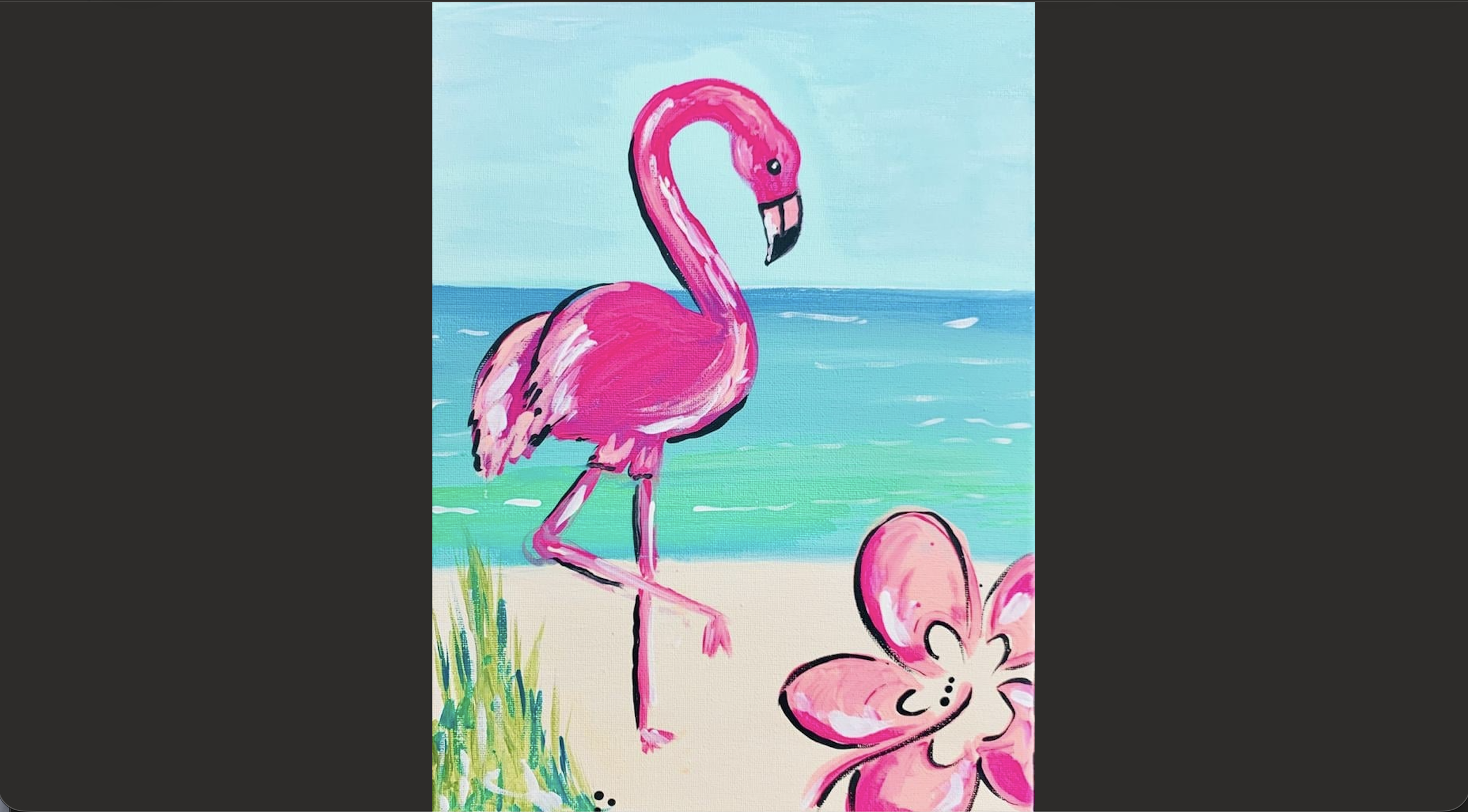 Flamingo and Drag!