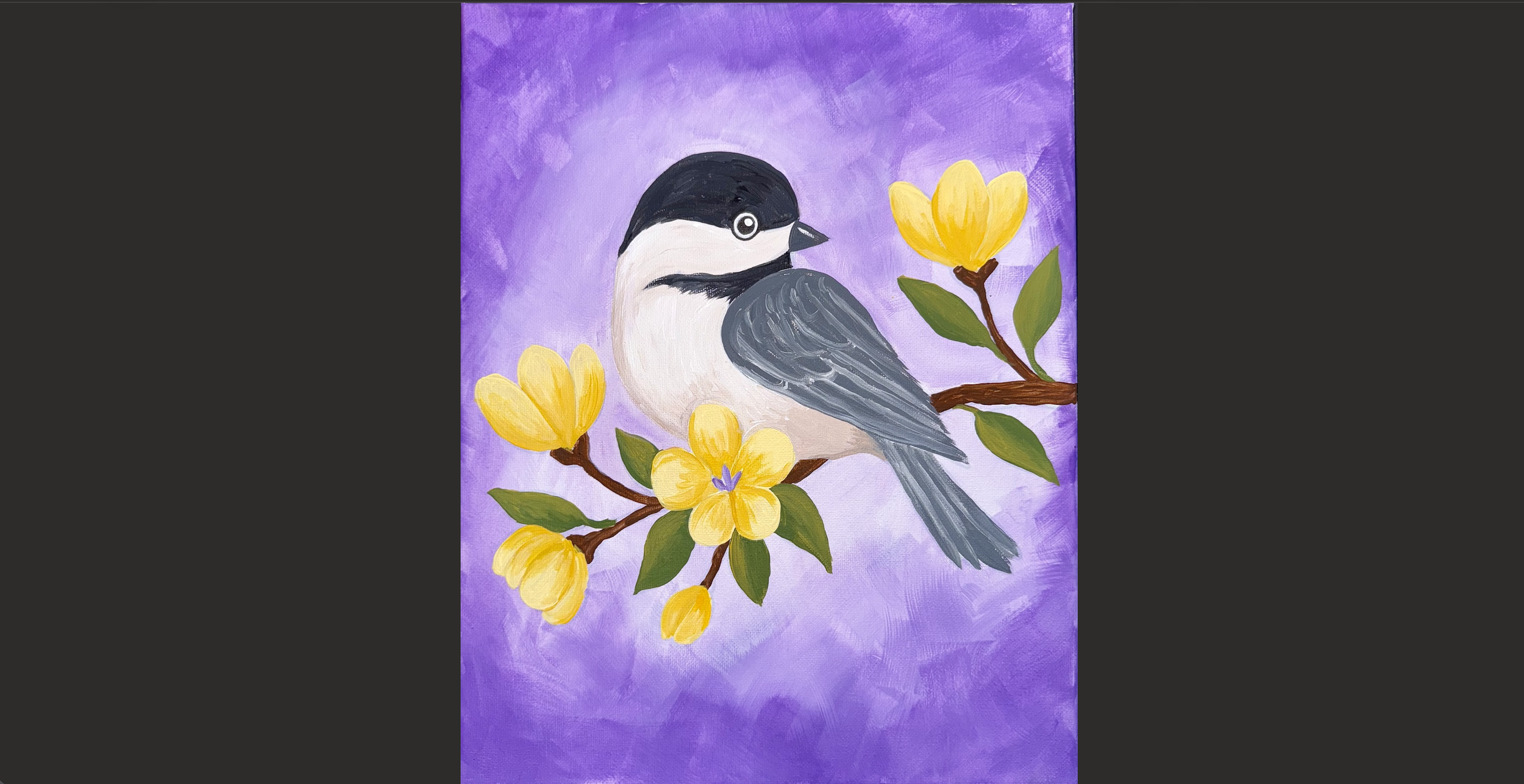 Spring Chickadee!
