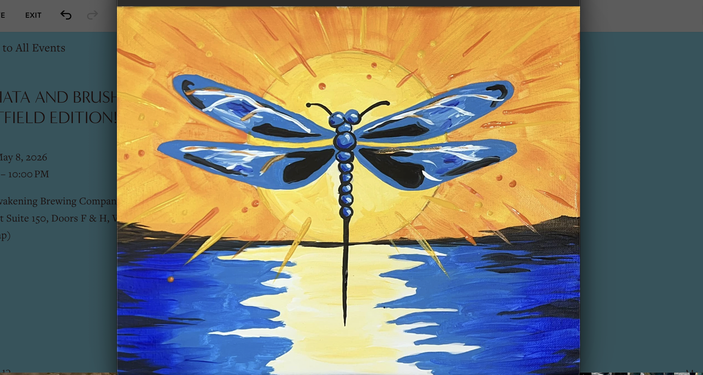 Bachata and Brush - Westfield Edition!