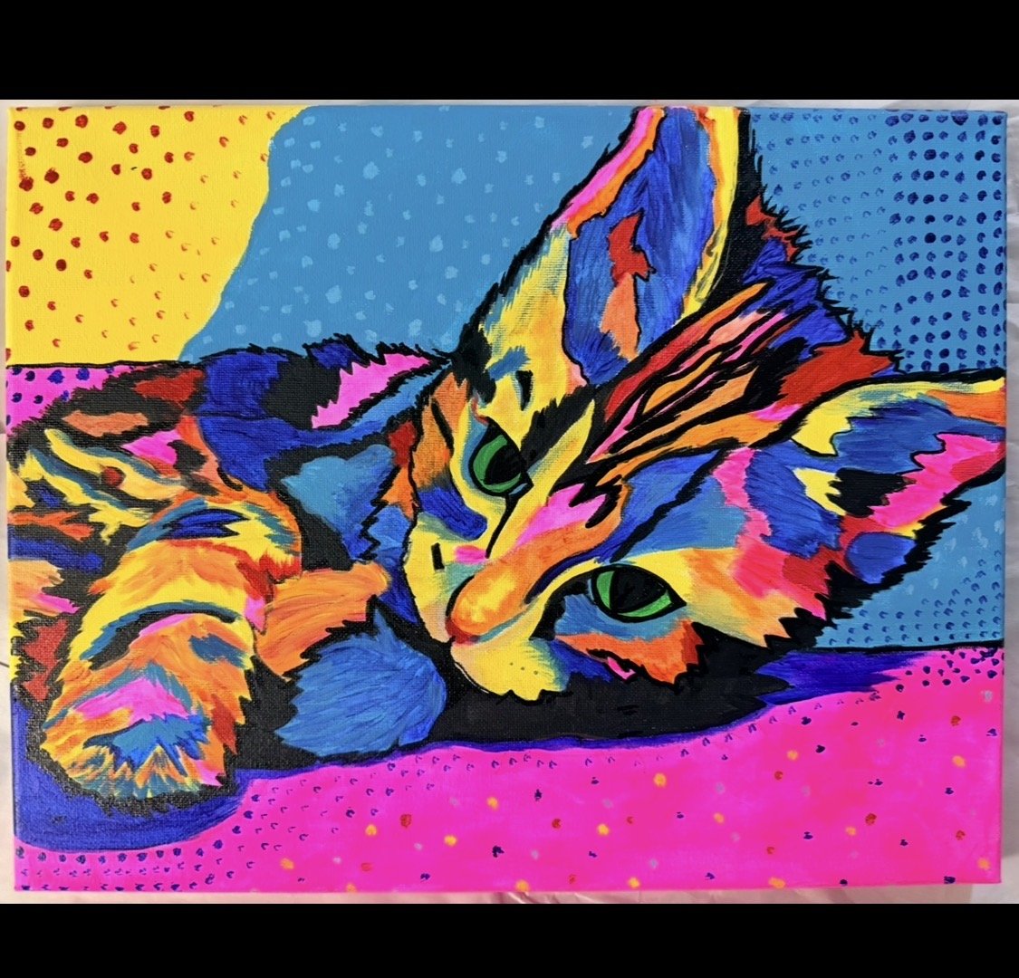 Pet Pop Art - 8 x 10