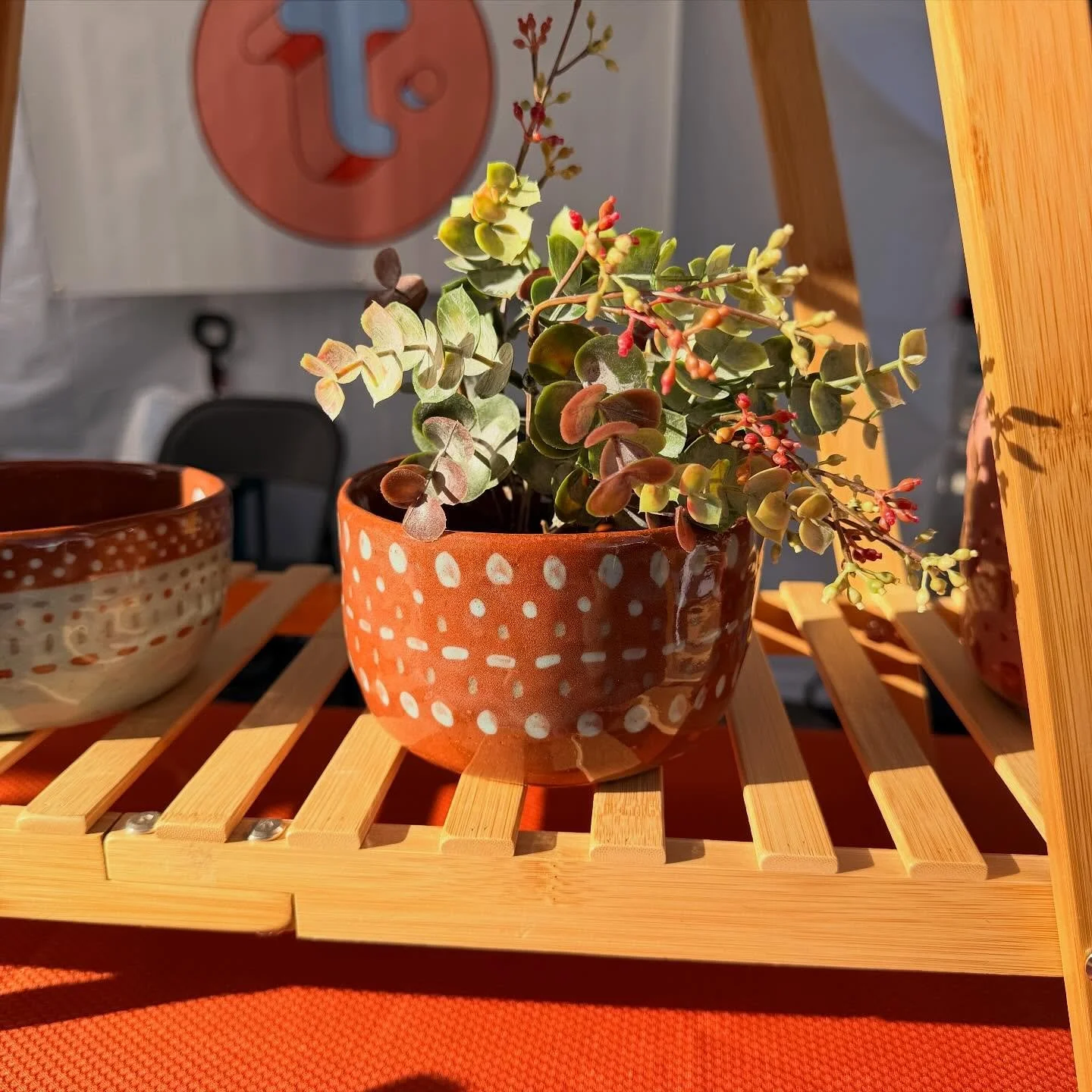 Find us this Saturday at Makers Market in Santana Row, San Jose for some Holiday shopping, 11am - 6pm! We&rsquo;re bring planters, candles, trinket dishes, lamps, and more. See you there! #holidayshopping #christmaspresents #santanarow #sanjose #baya